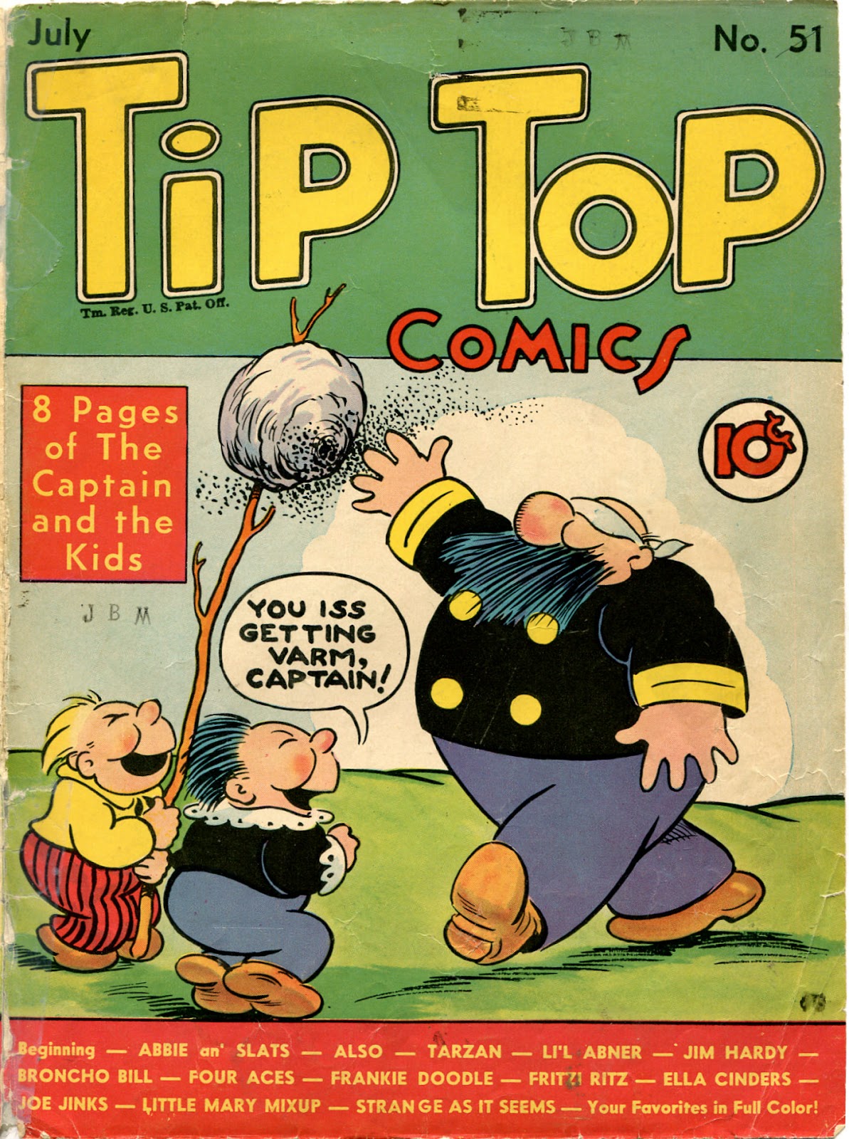 Tip Top Comics Issue #51 - Page 1