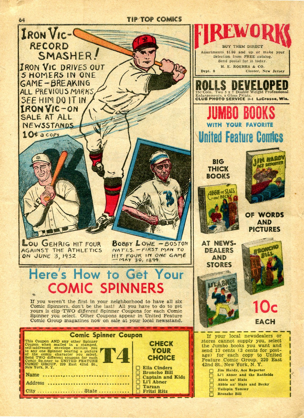 Tip Top Comics Issue #51 - Page 66