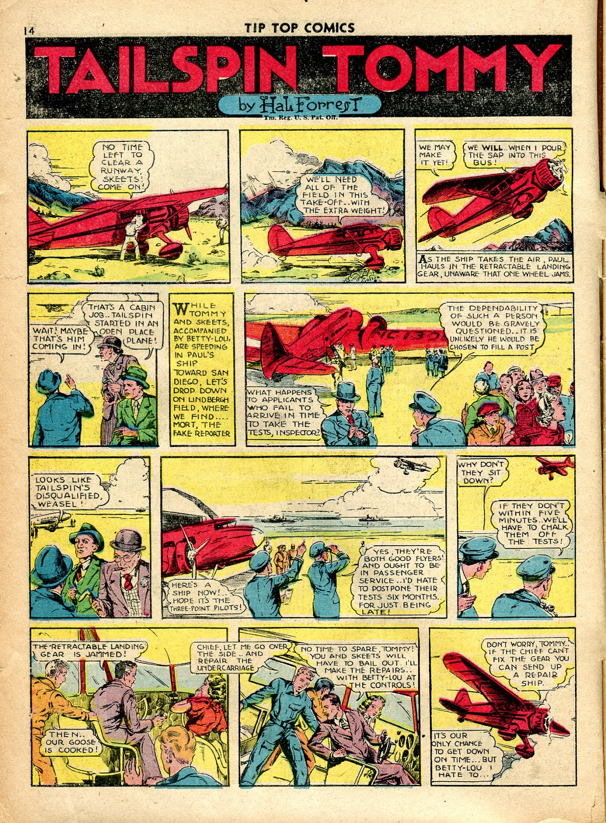 Tip Top Comics Issue #55 - Page 16