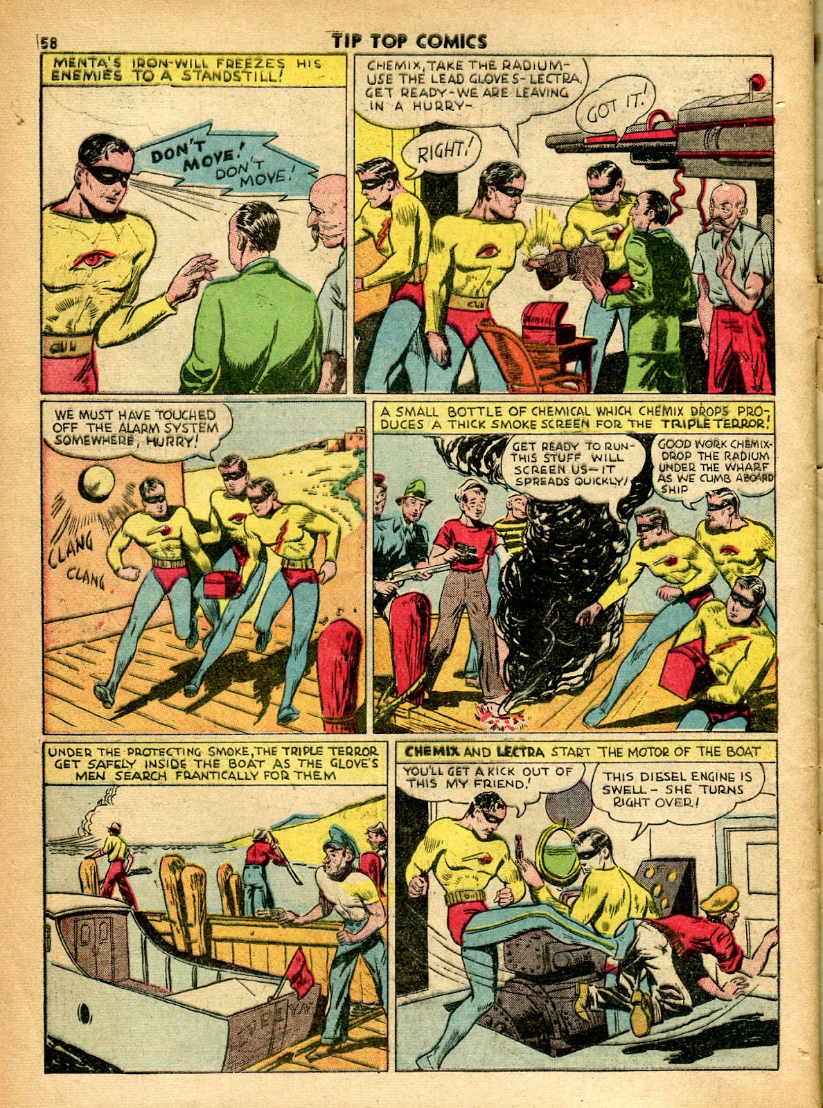 Tip Top Comics Issue #55 - Page 60