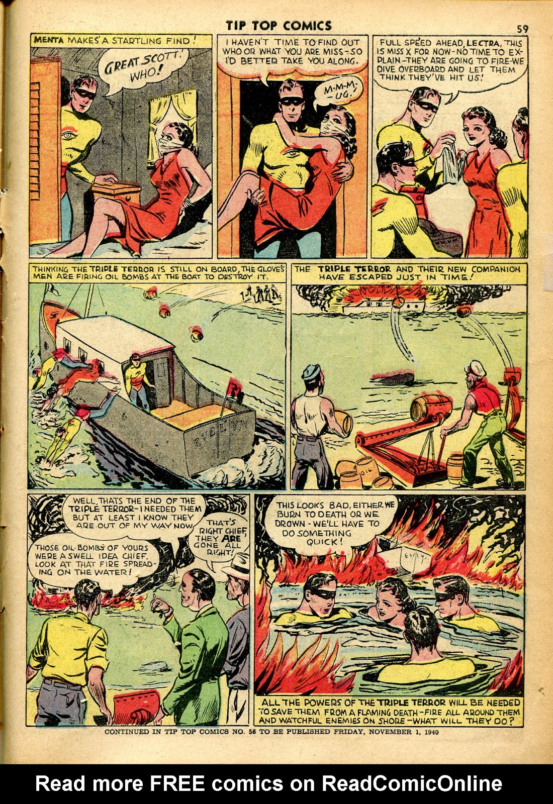 Tip Top Comics Issue #55 - Page 61