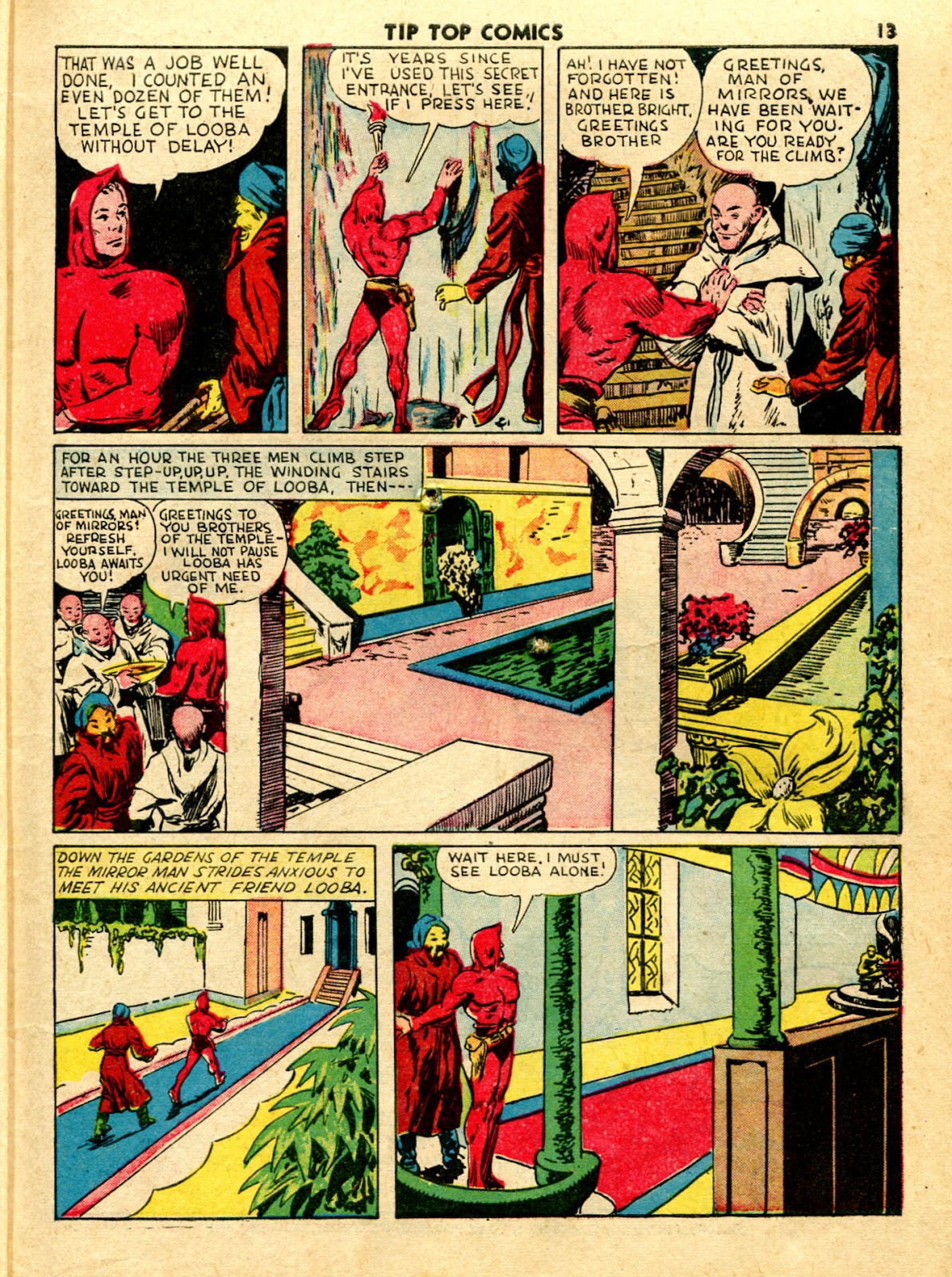 Tip Top Comics Issue #66 - Page 13