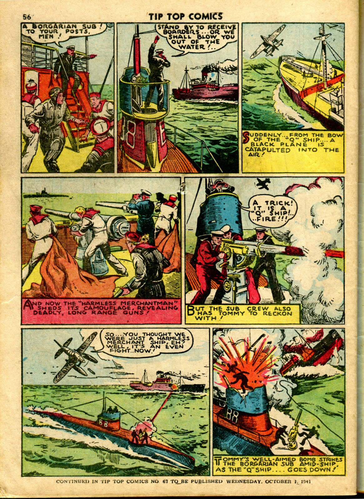 Tip Top Comics Issue #66 - Page 56