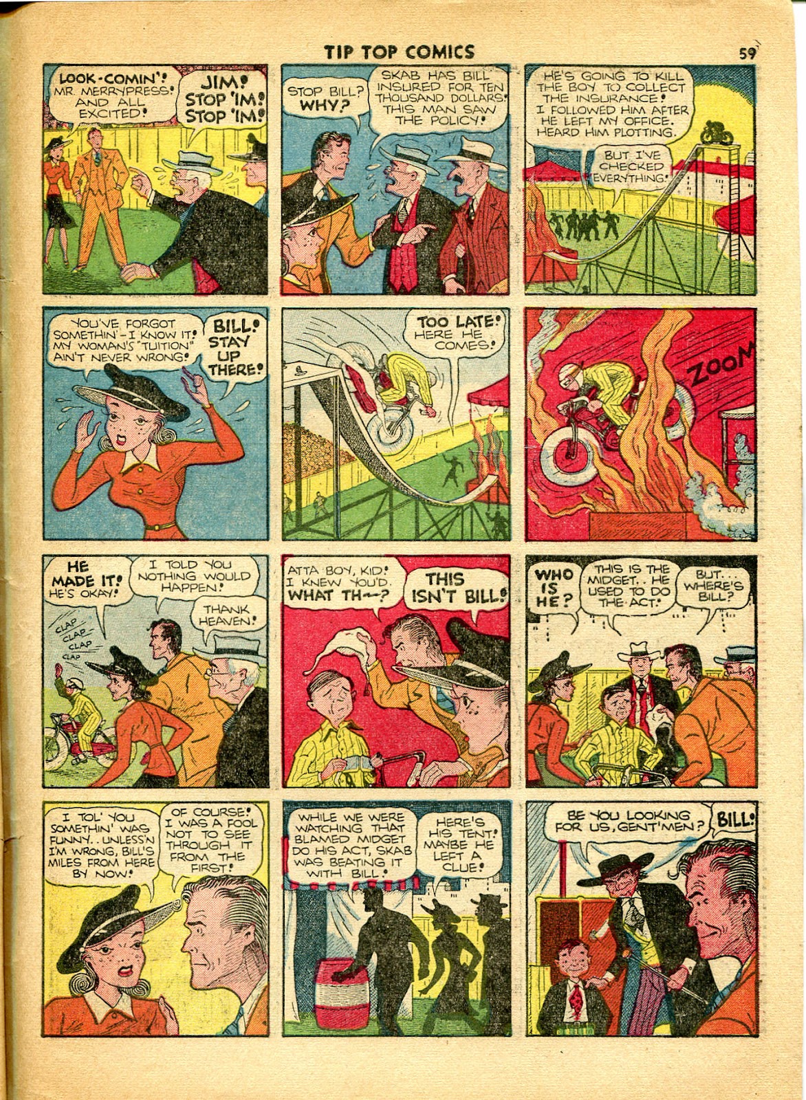 Tip Top Comics Issue #74 - Page 62