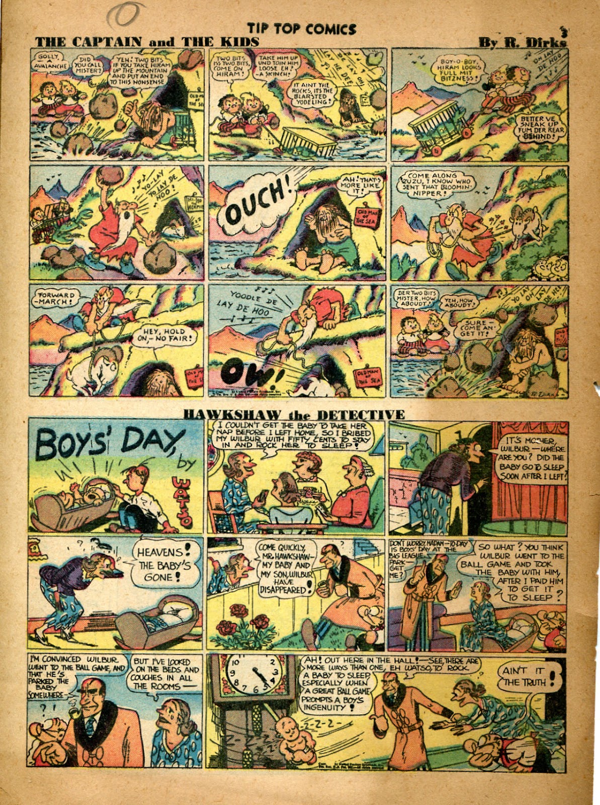 Tip Top Comics Issue #85 - Page 5