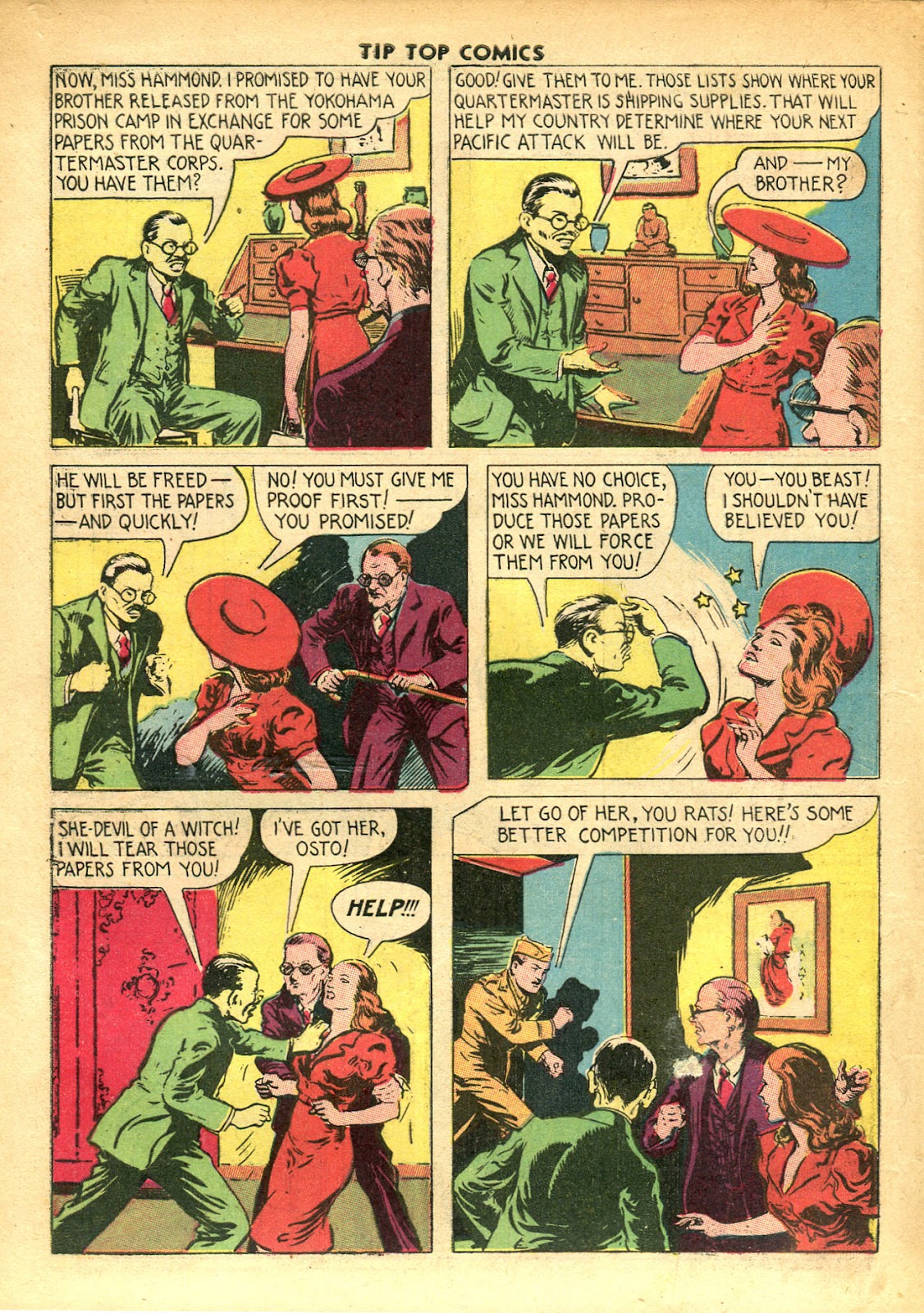 Tip Top Comics Issue #90 - Page 12