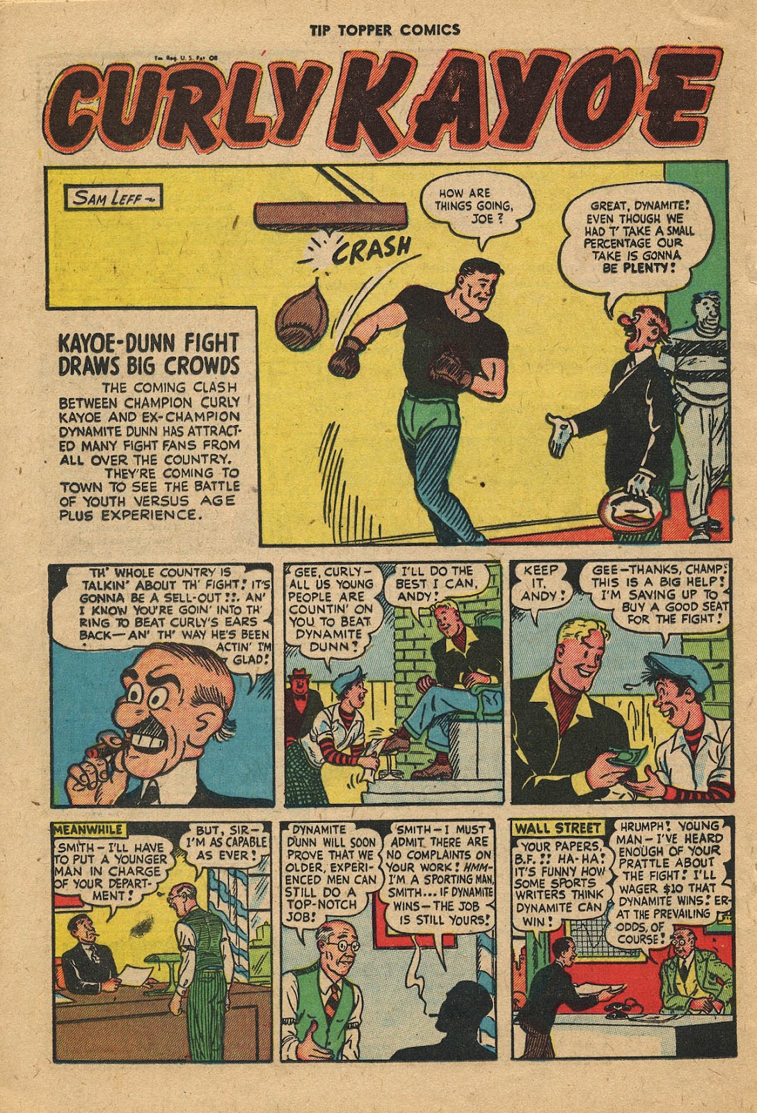 Tip Topper Comics Issue #11 - Page 20