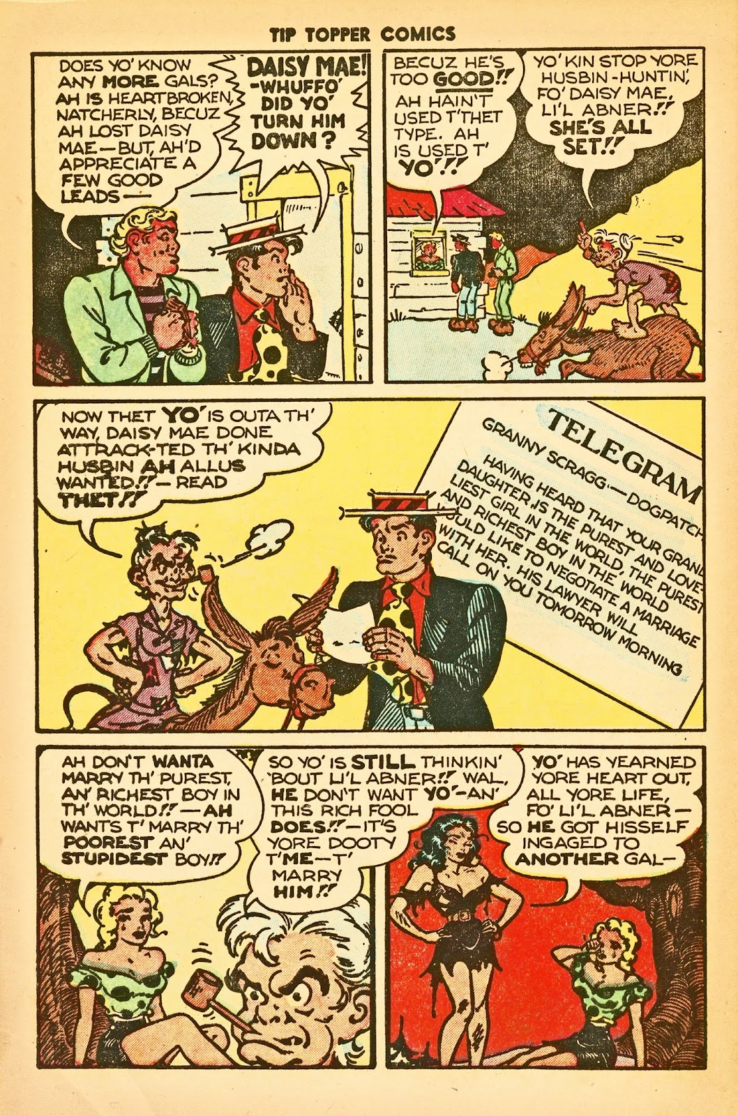 Tip Topper Comics Issue #21 - Page 28