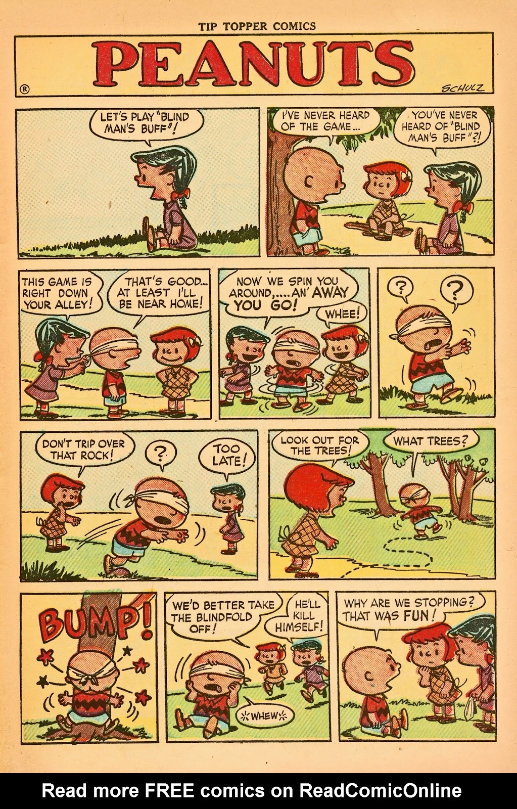 Tip Topper Comics Issue #21 - Page 9