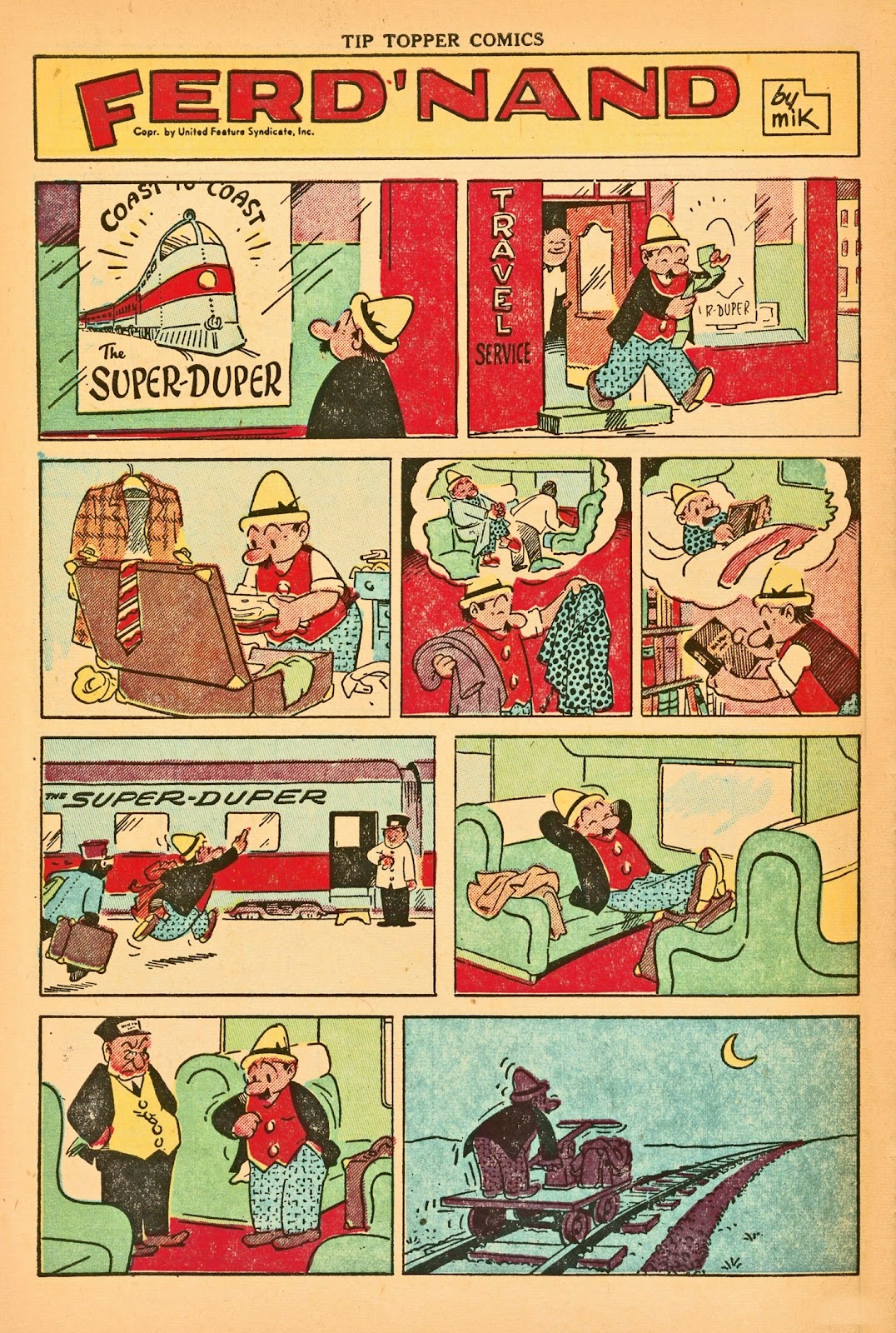 Tip Topper Comics Issue #22 - Page 34
