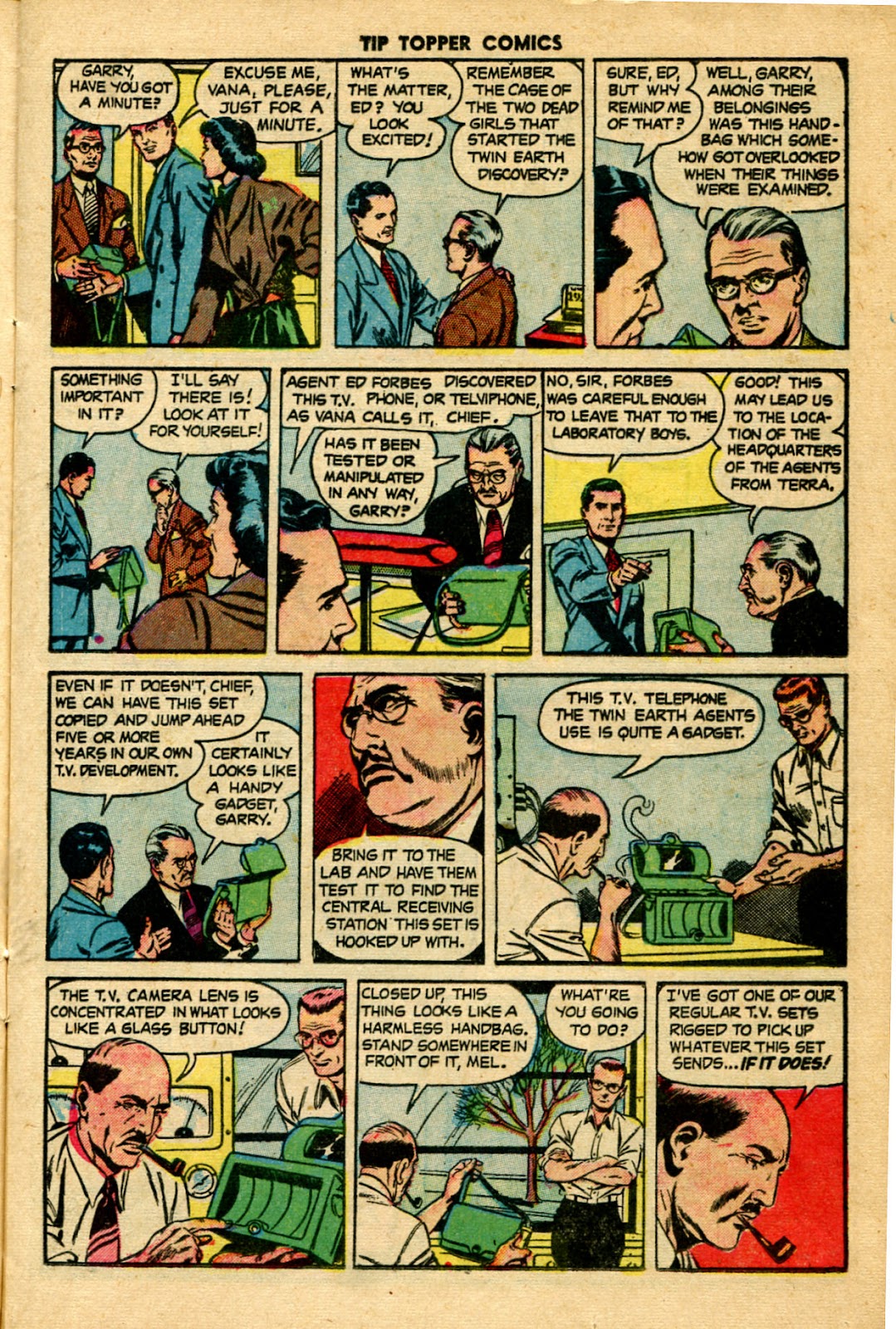 Tip Topper Comics Issue #27 - Page 11