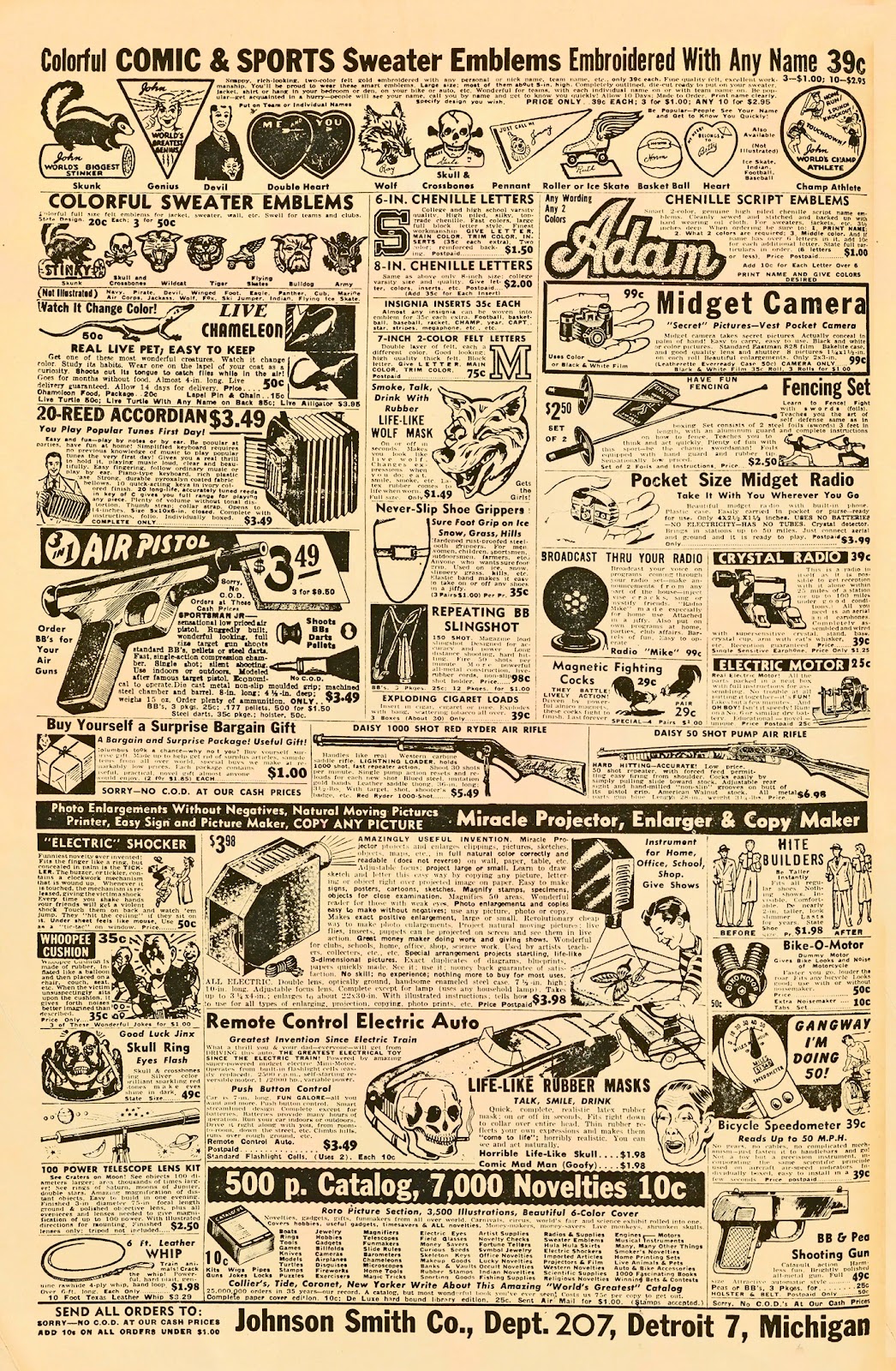 Tip Topper Comics Issue #3 - Page 2