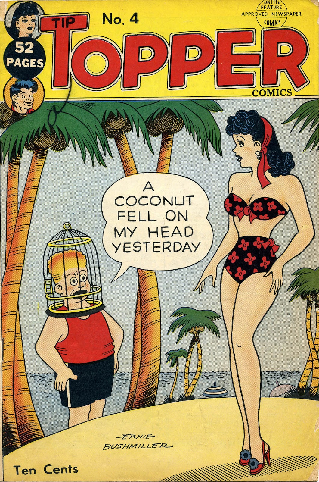 Tip Topper Comics Issue #4 - Page 1