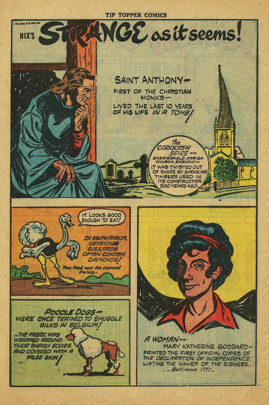 Tip Topper Comics Issue #4 - Page 48