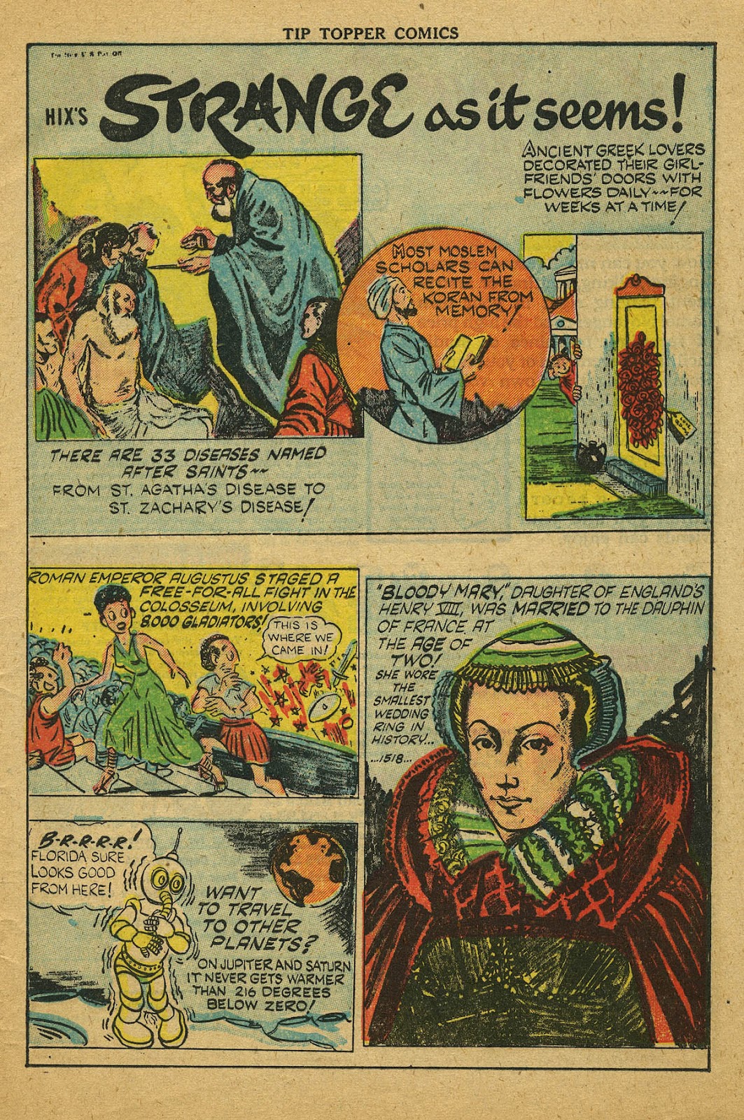 Tip Topper Comics Issue #4 - Page 49