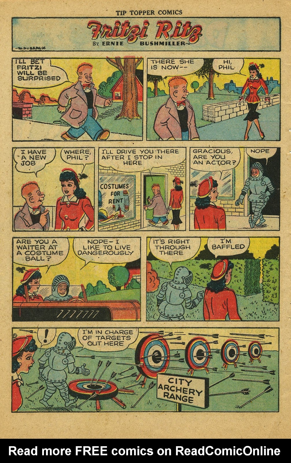 Tip Topper Comics Issue #4 - Page 8