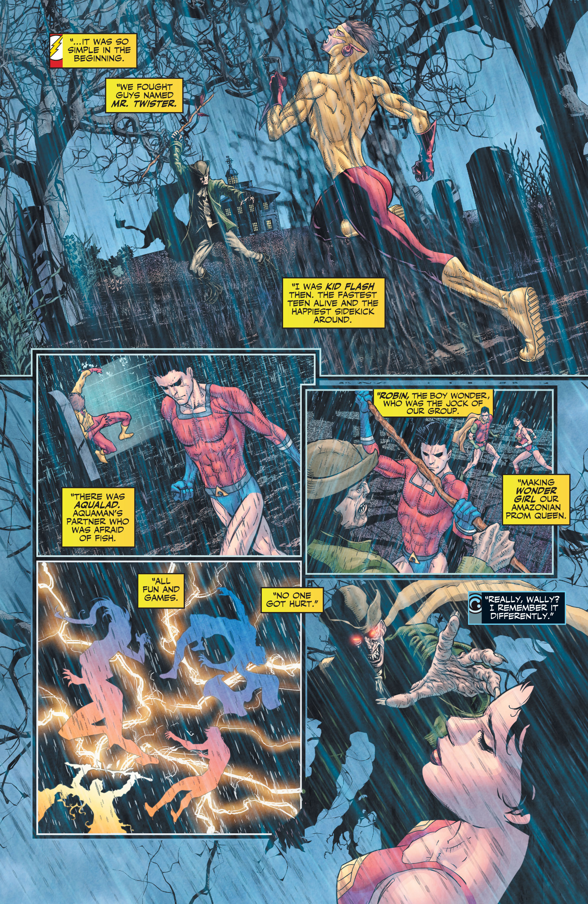 Titans (2008) Issue #23 - Page 3