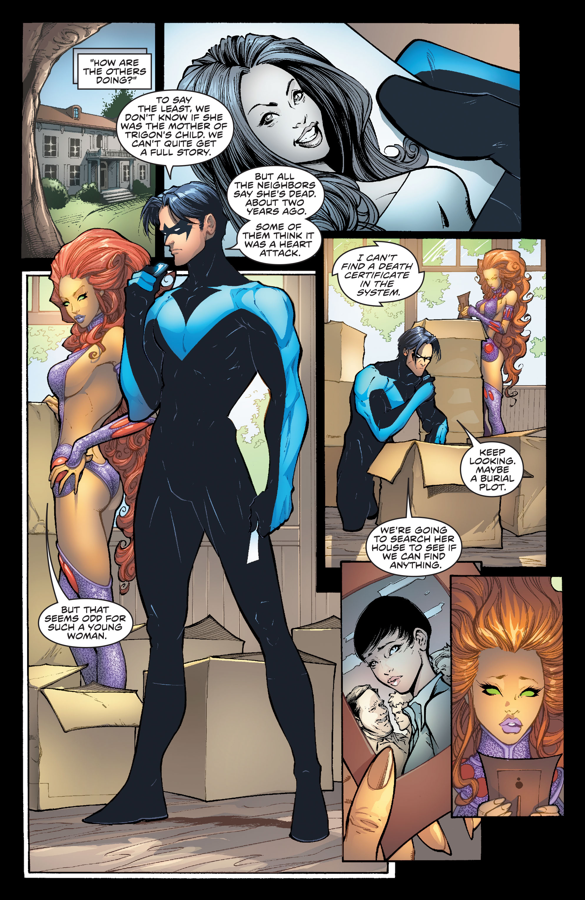 Titans (2008) Issue #3 - Page 9