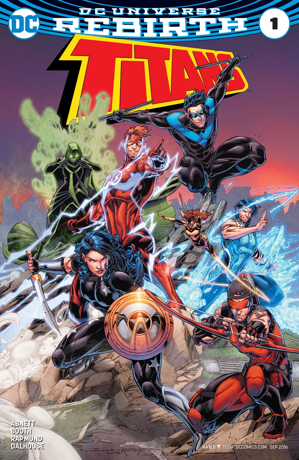 Titans (2016) Issue #1 - Page 1