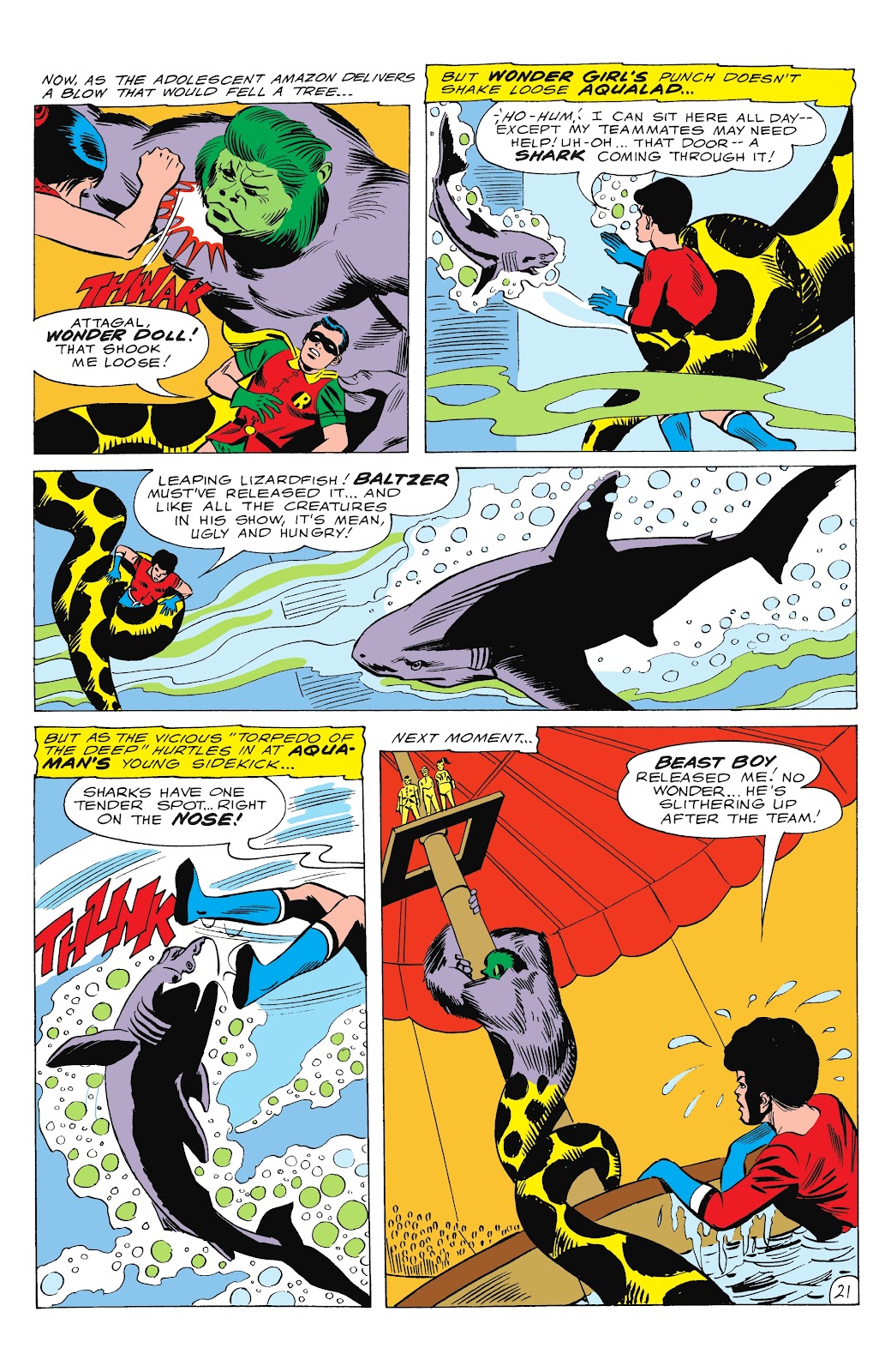 Titans: Beast World Evolution Full - Page 25