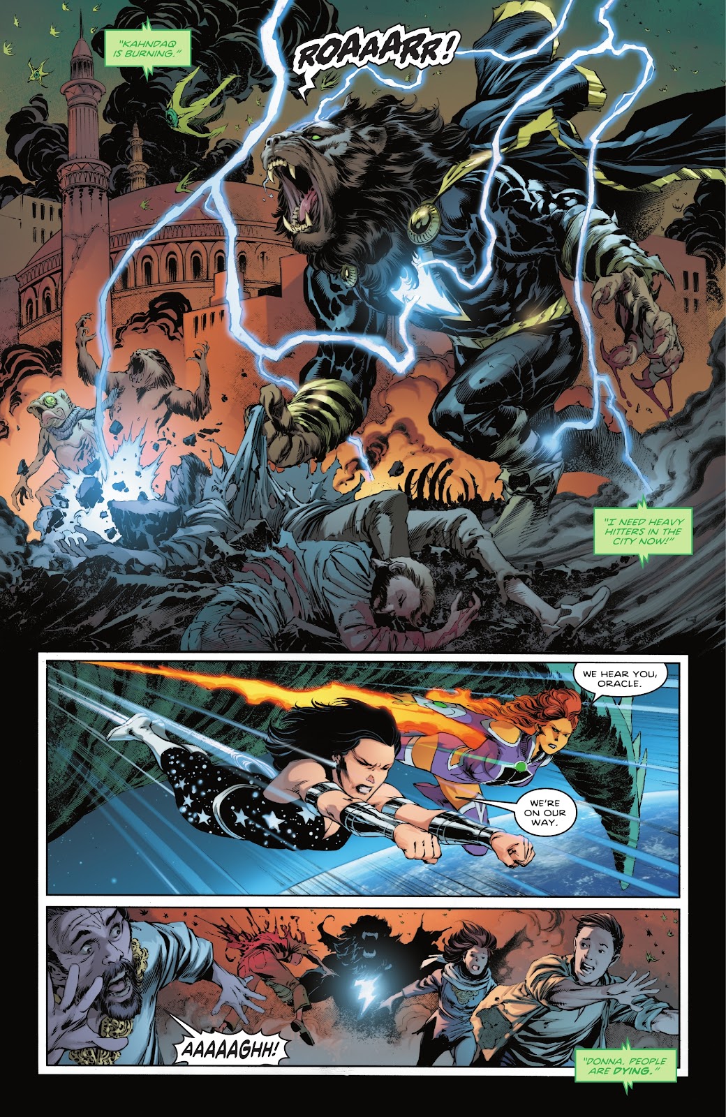 Titans: Beast World Issue #2 - Page 17