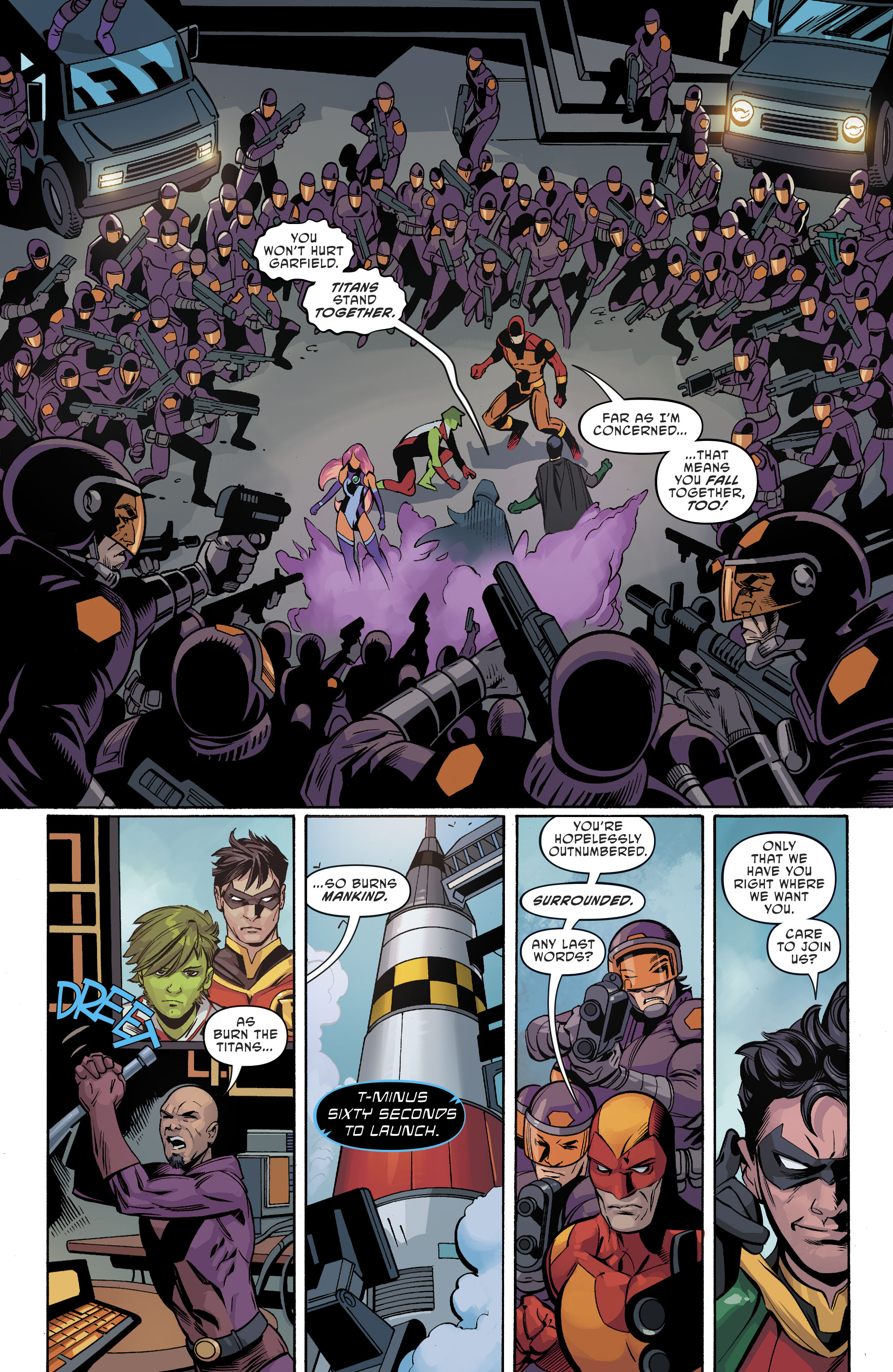 Titans: Burning Rage Issue #3 - Page 21