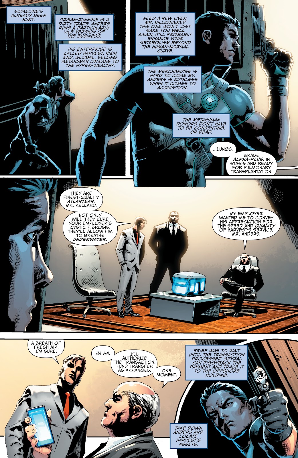 Titans Hunt Issue #1 - Page 11
