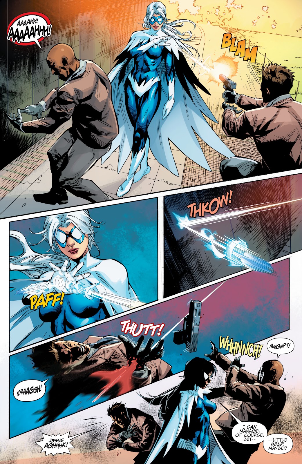 Titans Hunt Issue #4 - Page 18