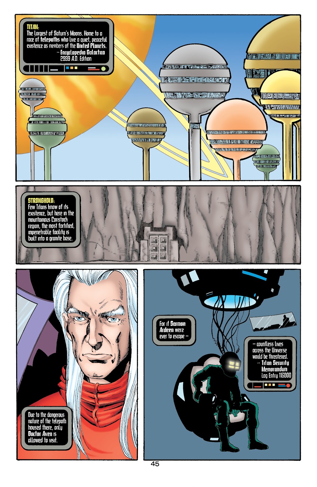 Titans/Legion of Super-Heroes: Universe Ablaze Issue #4 - Page 47