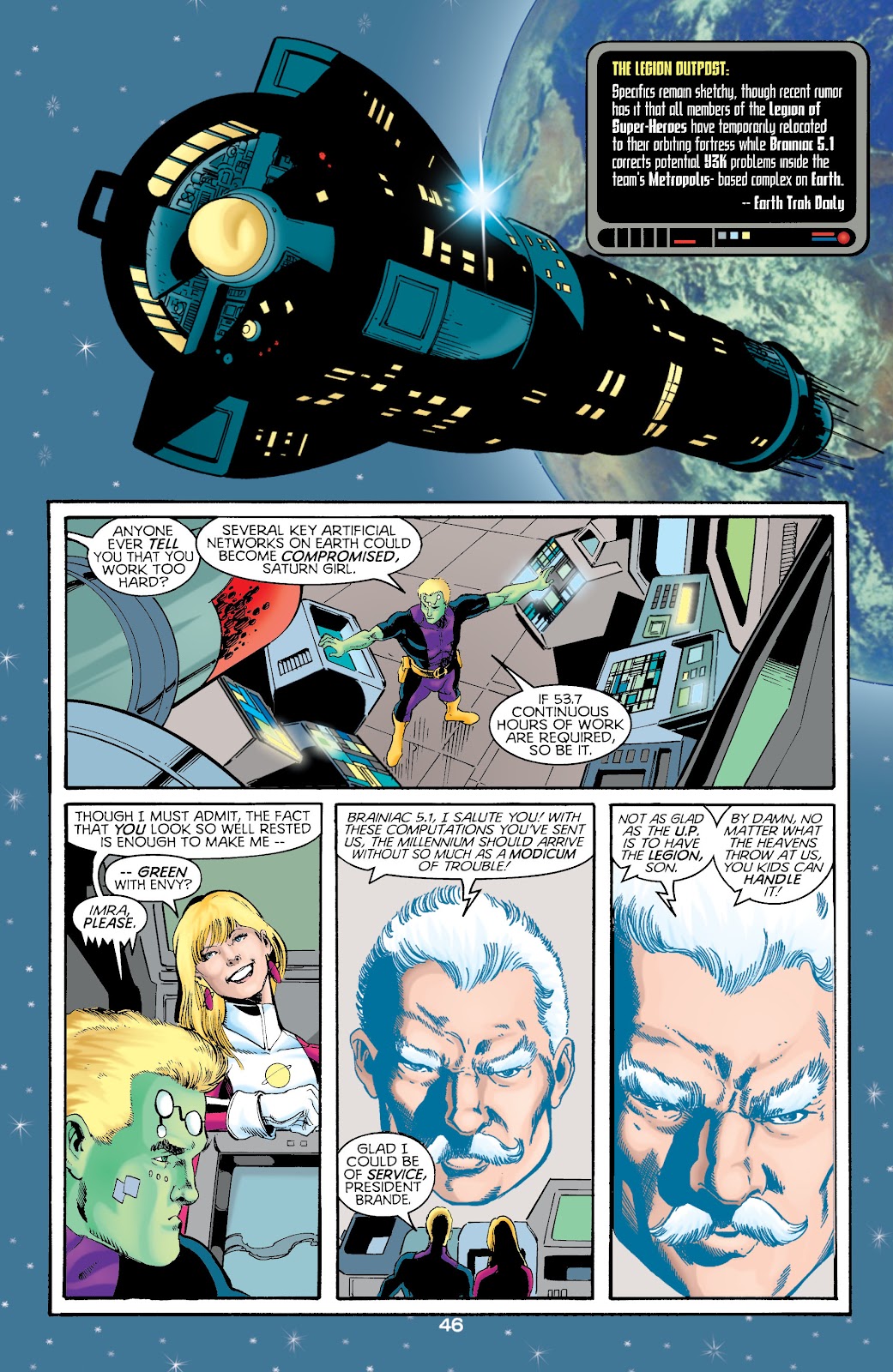 Titans/Legion of Super-Heroes: Universe Ablaze Issue #4 - Page 48