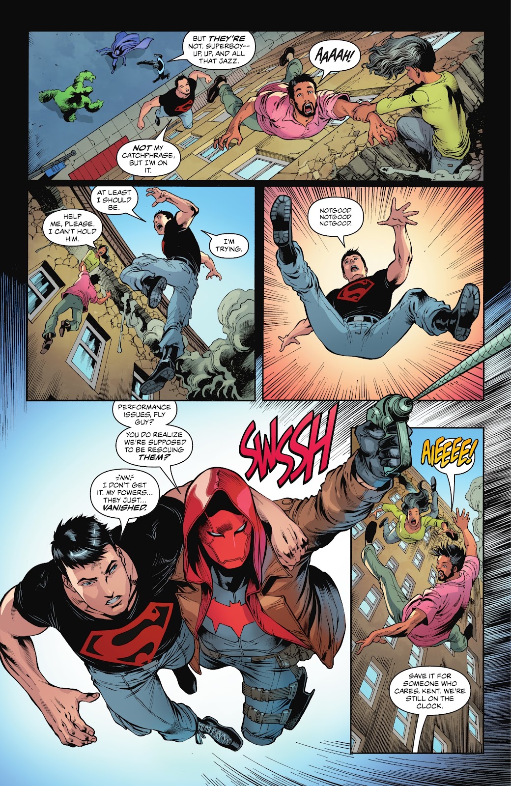 Titans United Issue #1 - Page 11