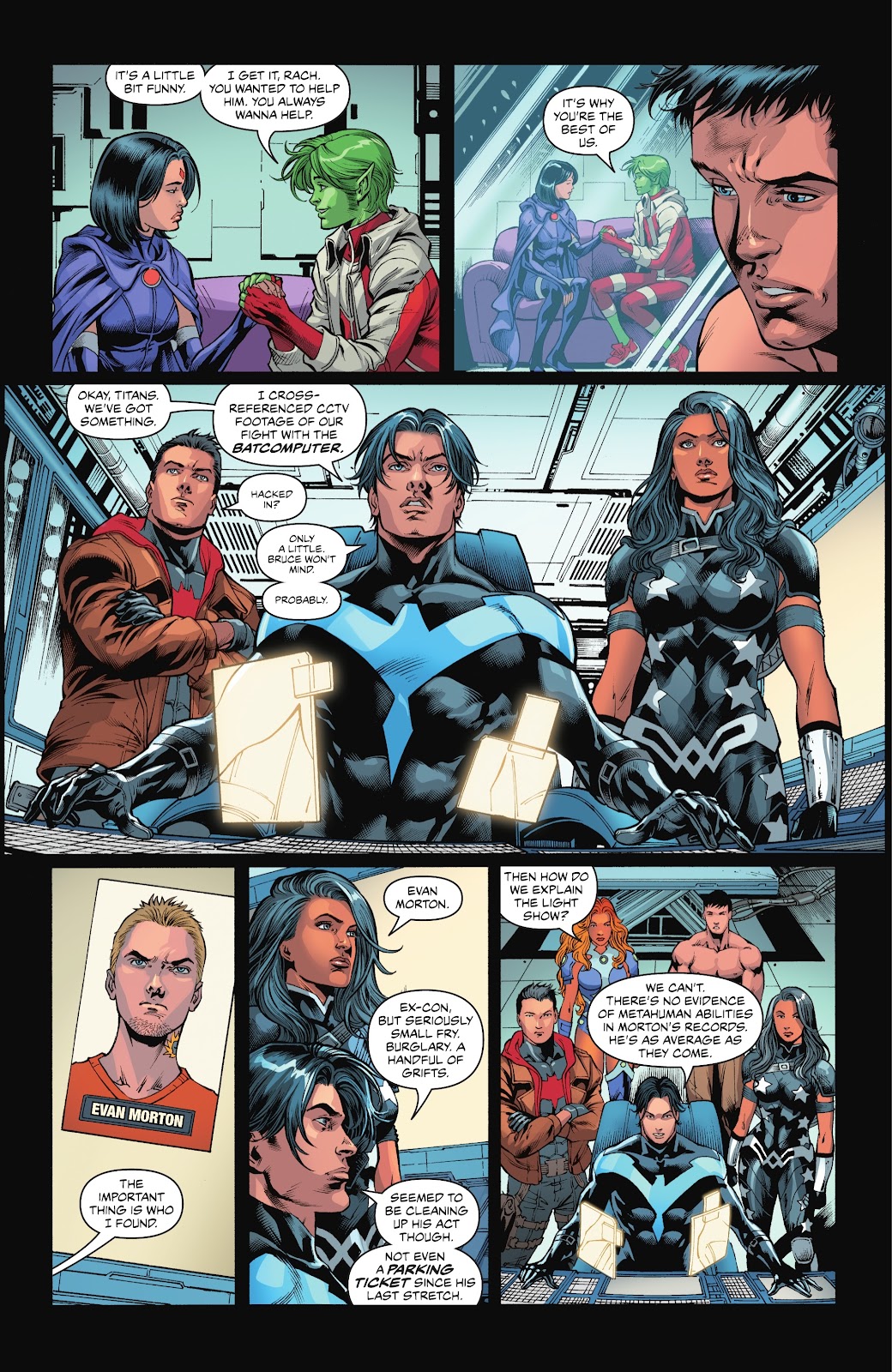 Titans United Issue #1 - Page 23