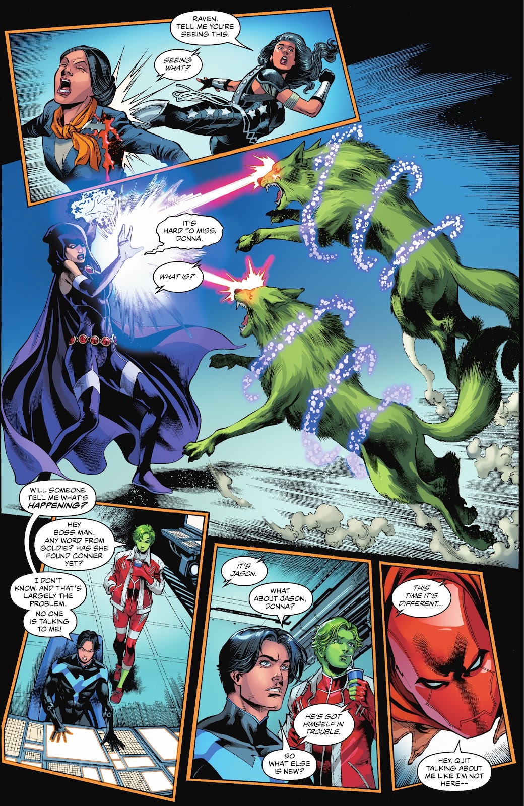 Titans United Issue #3 - Page 15
