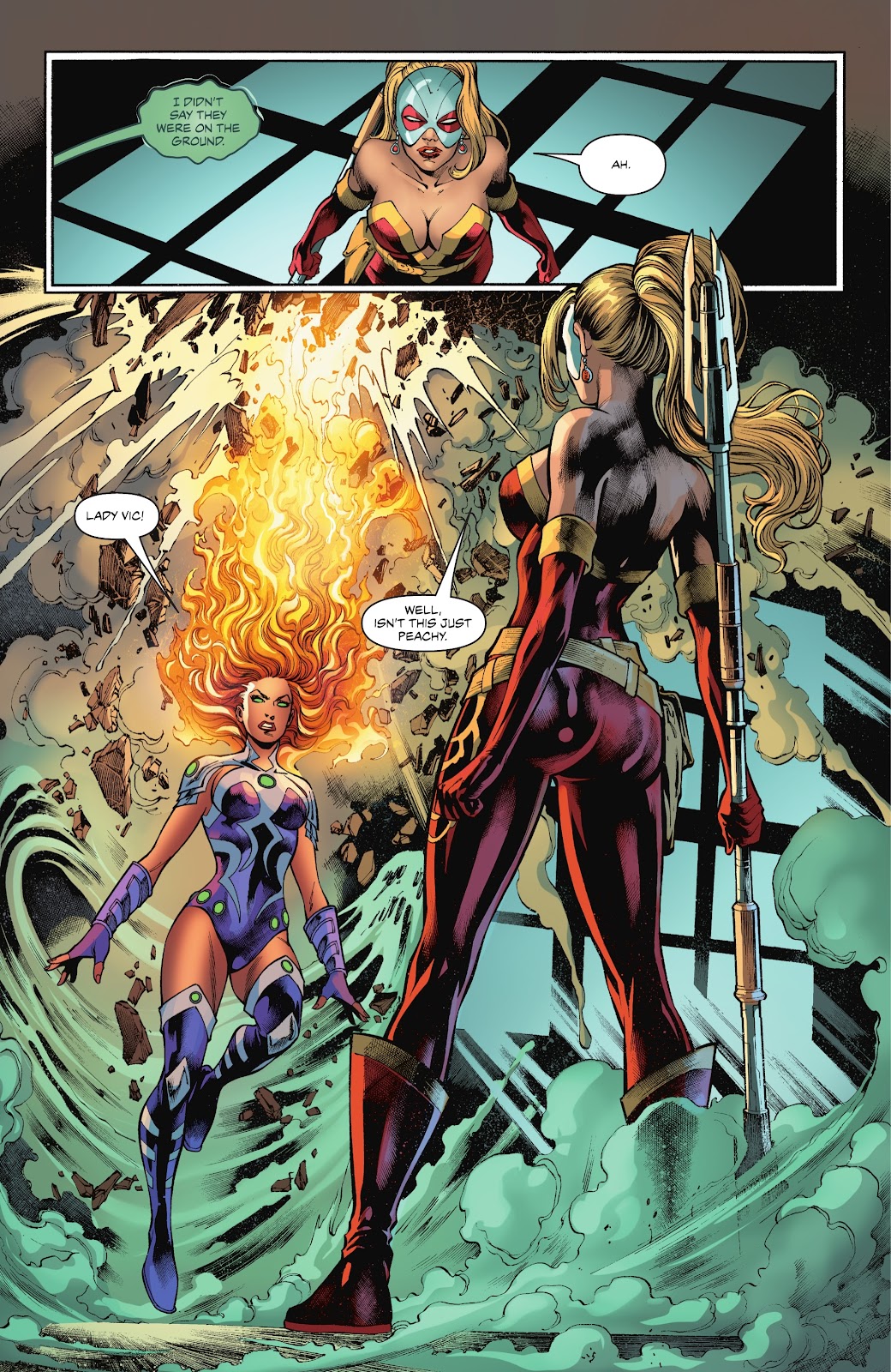 Titans United Issue #4 - Page 10