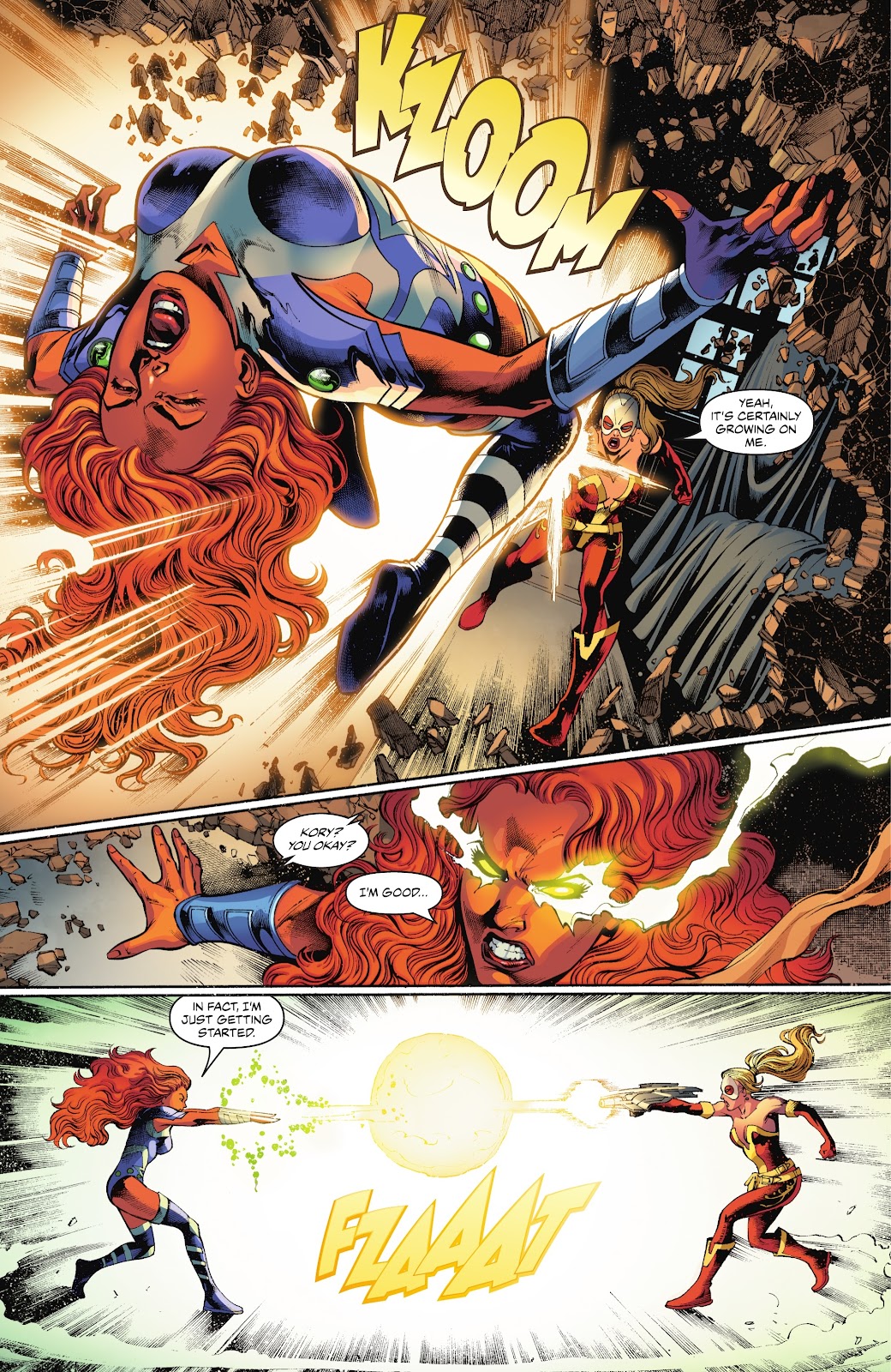 Titans United Issue #4 - Page 12