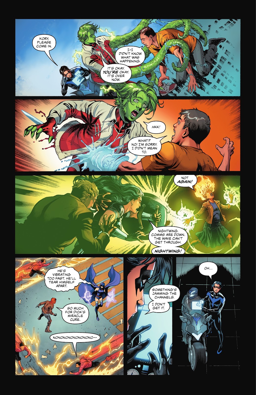 Titans United Issue #4 - Page 19