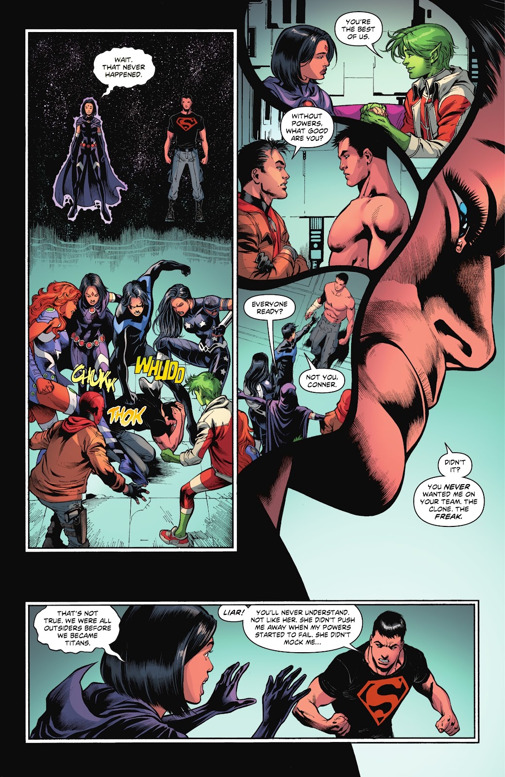 Titans United Issue #5 - Page 17