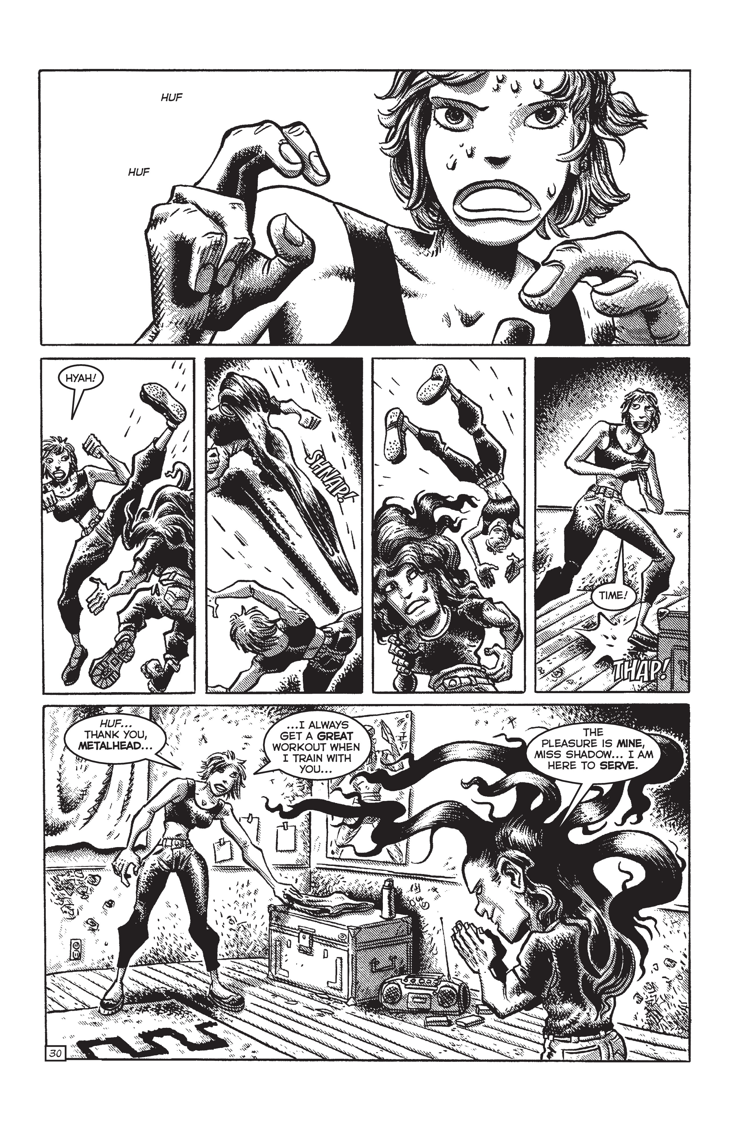 TMNT: Journeys Issue #1 - Page 30