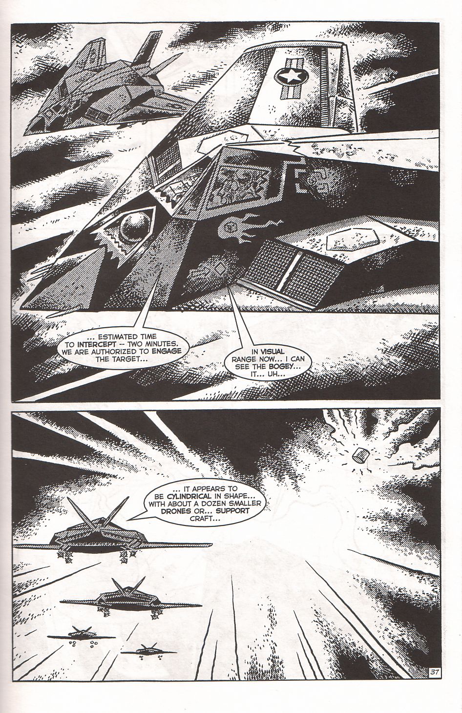 TMNT: Teenage Mutant Ninja Turtles Issue #3 - Page 39