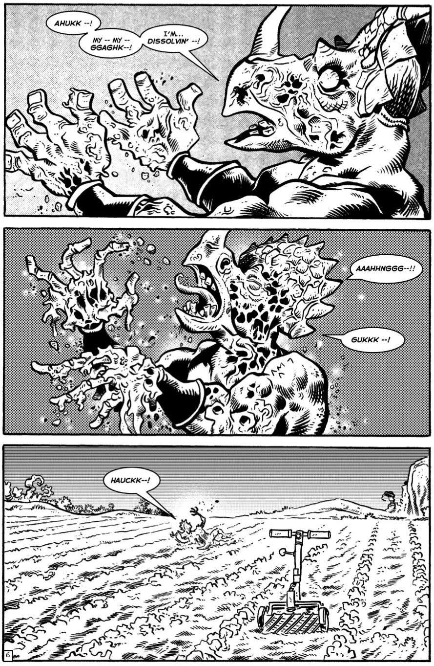 TMNT: Teenage Mutant Ninja Turtles Issue #31 - Page 6
