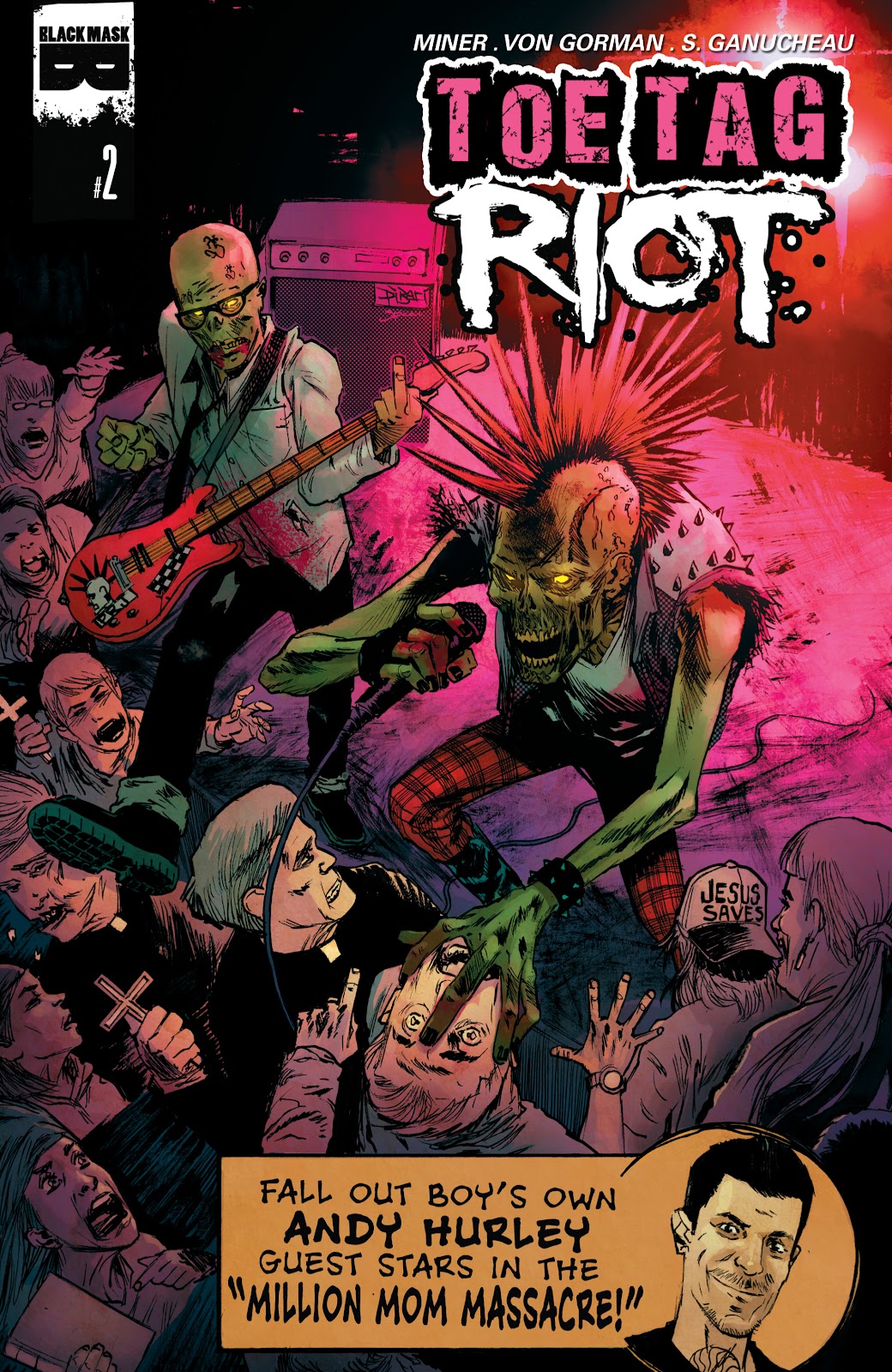 Toe Tag Riot Issue #2 - Page 1