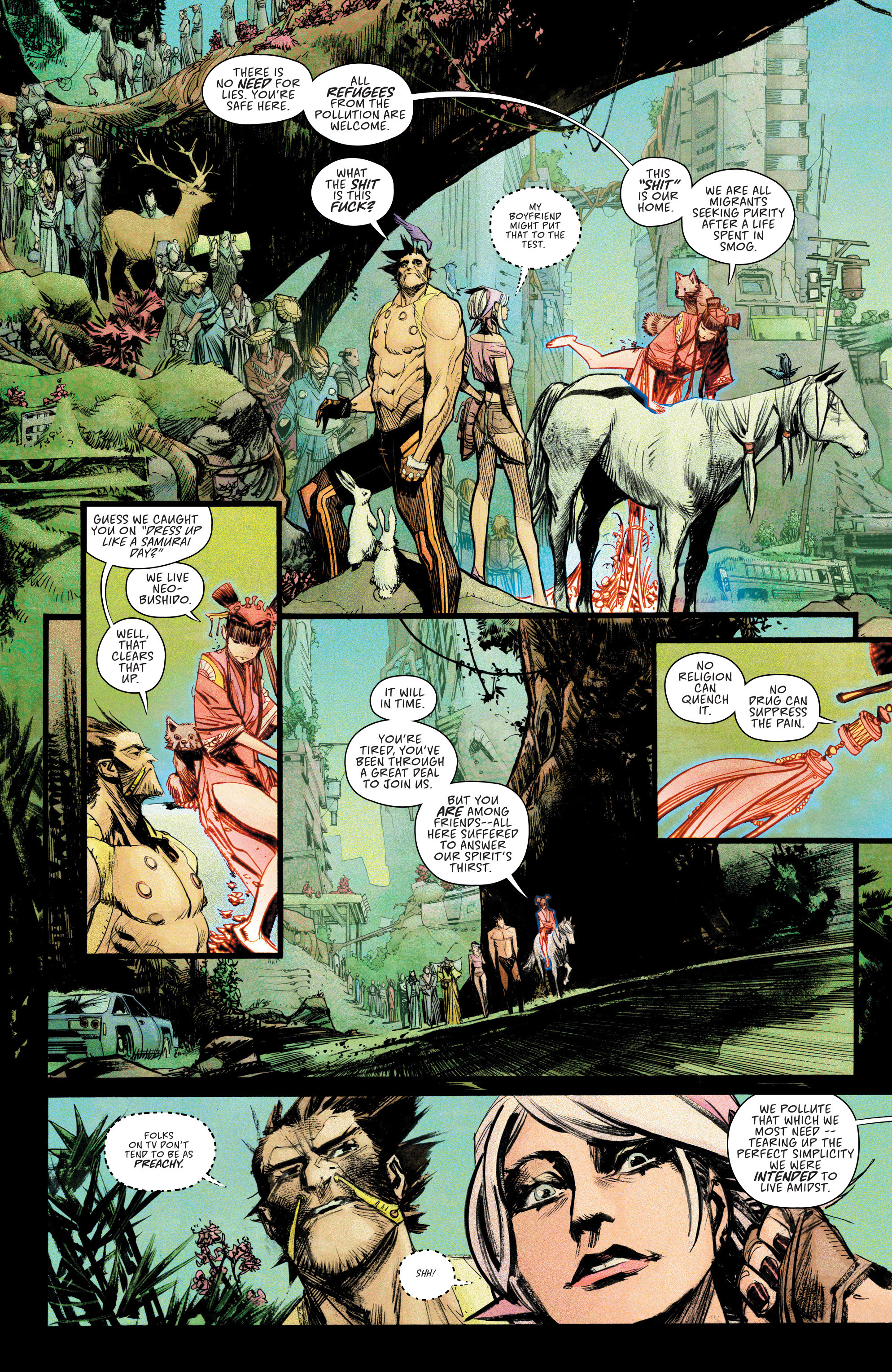 Tokyo Ghost Issue #3 - Page 4