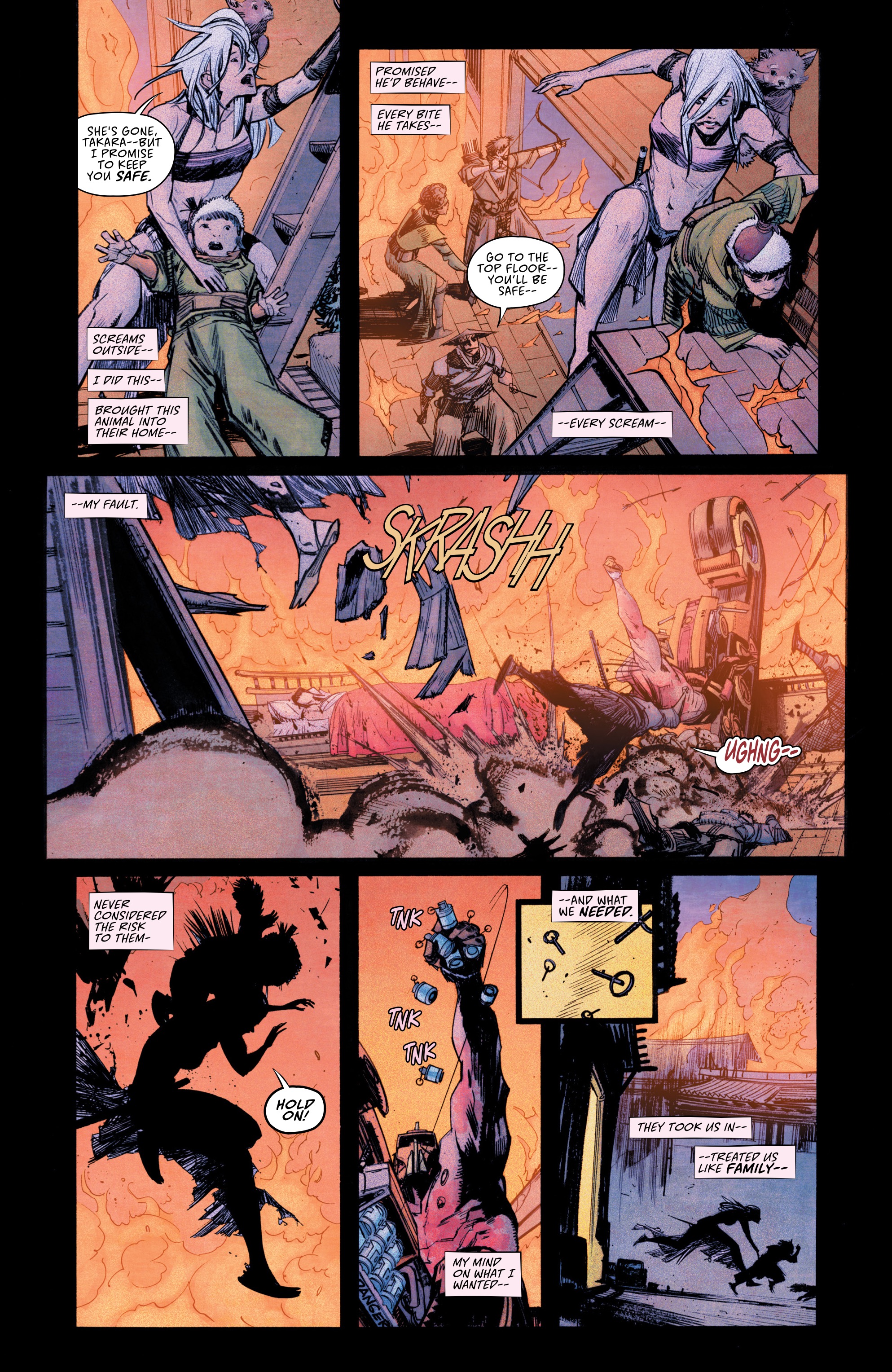 Tokyo Ghost Issue #5 - Page 8