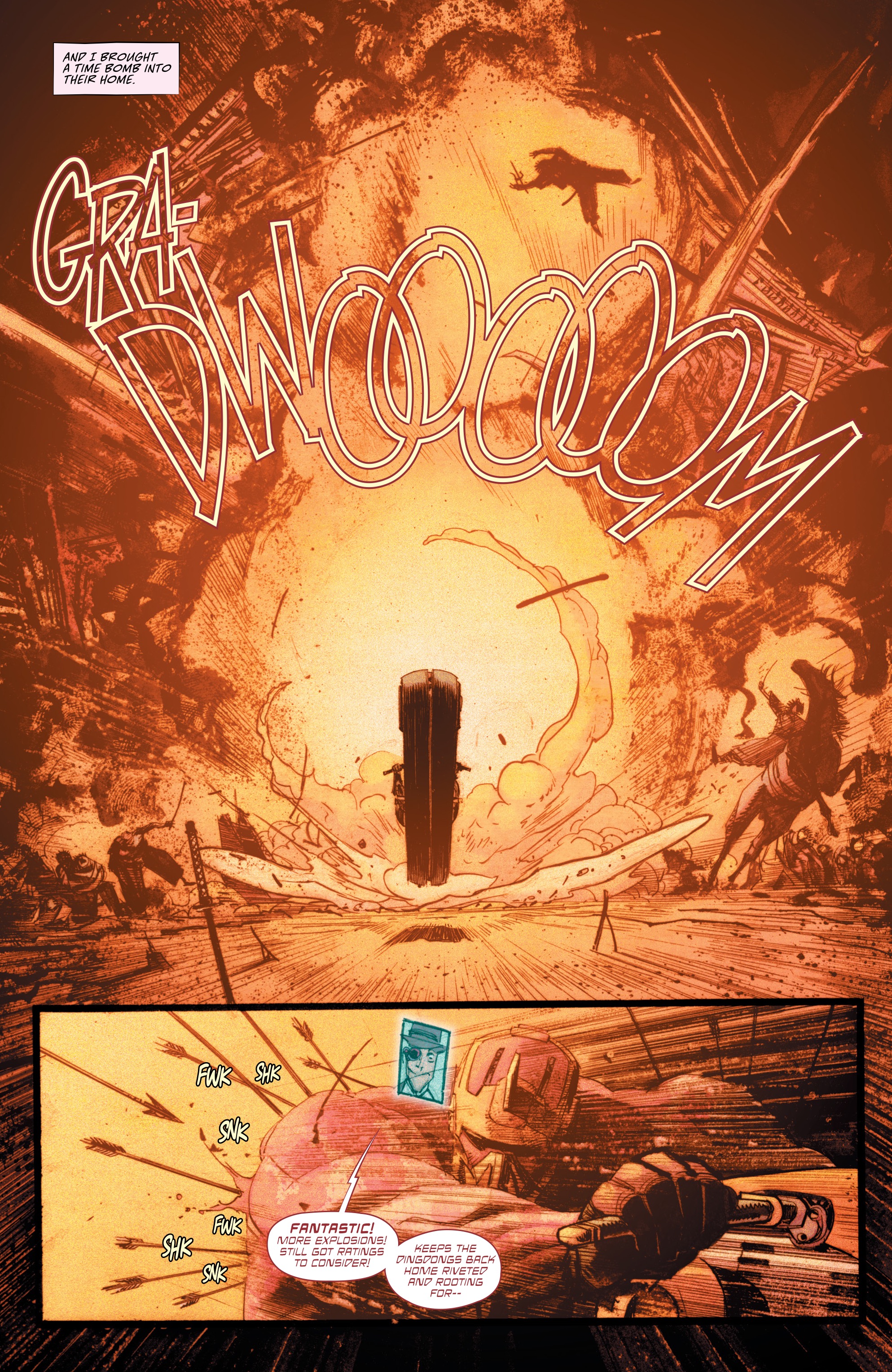 Tokyo Ghost Issue #5 - Page 9