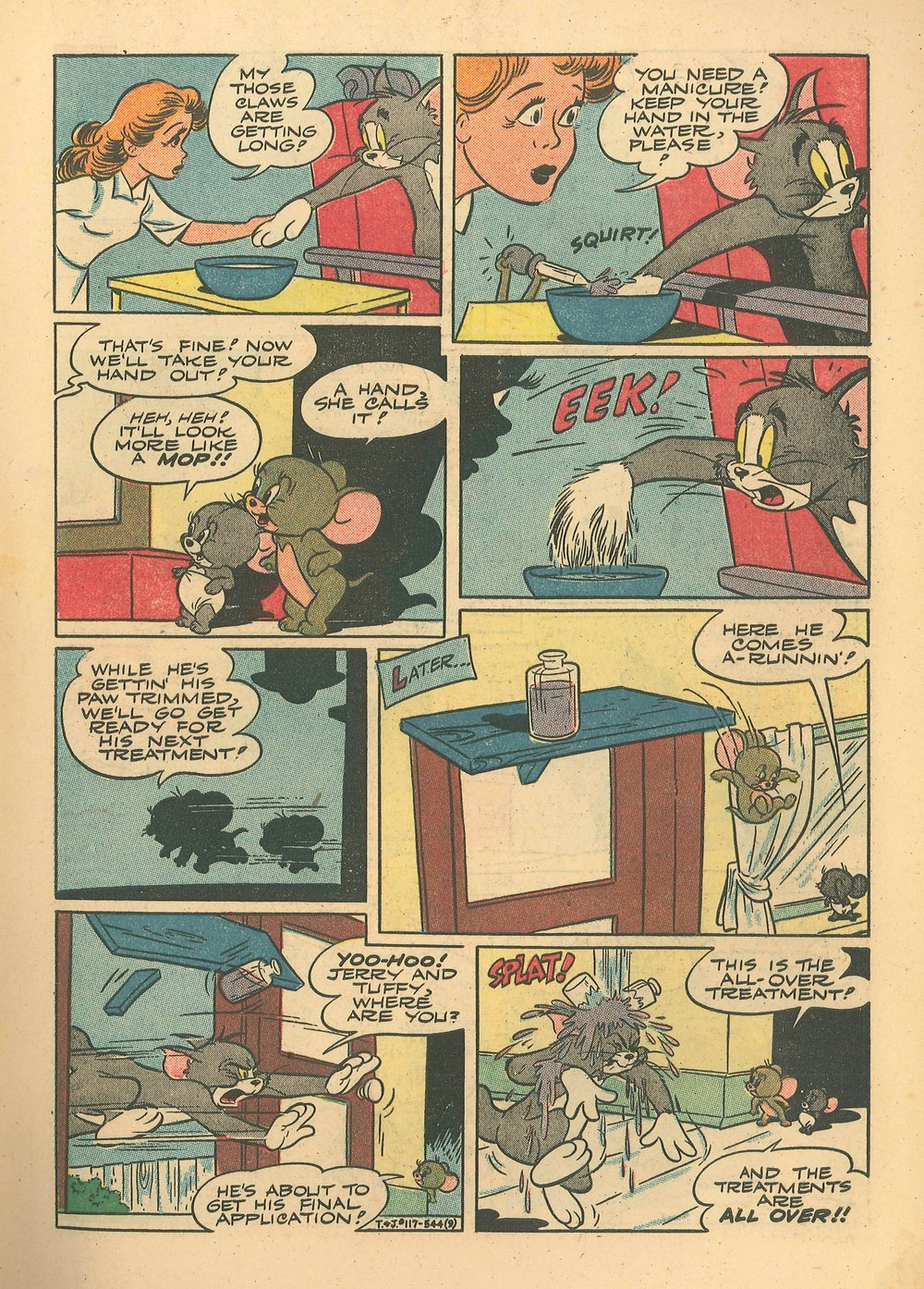Tom & Jerry Comics Issue #117 - Page 11