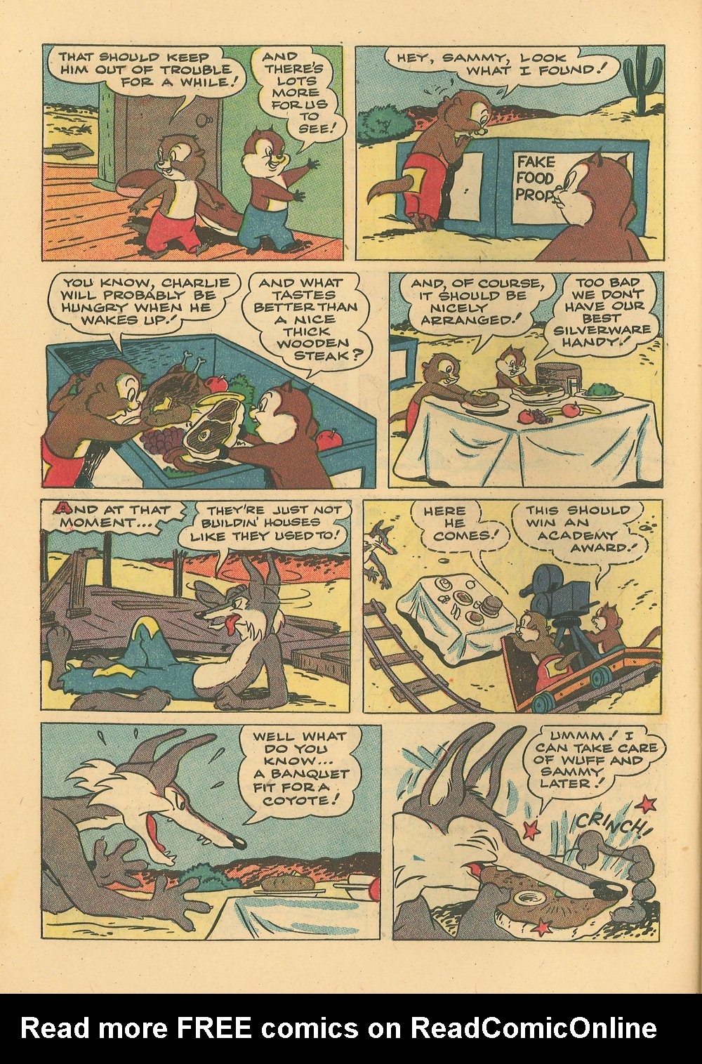 Tom & Jerry Comics Issue #117 - Page 38