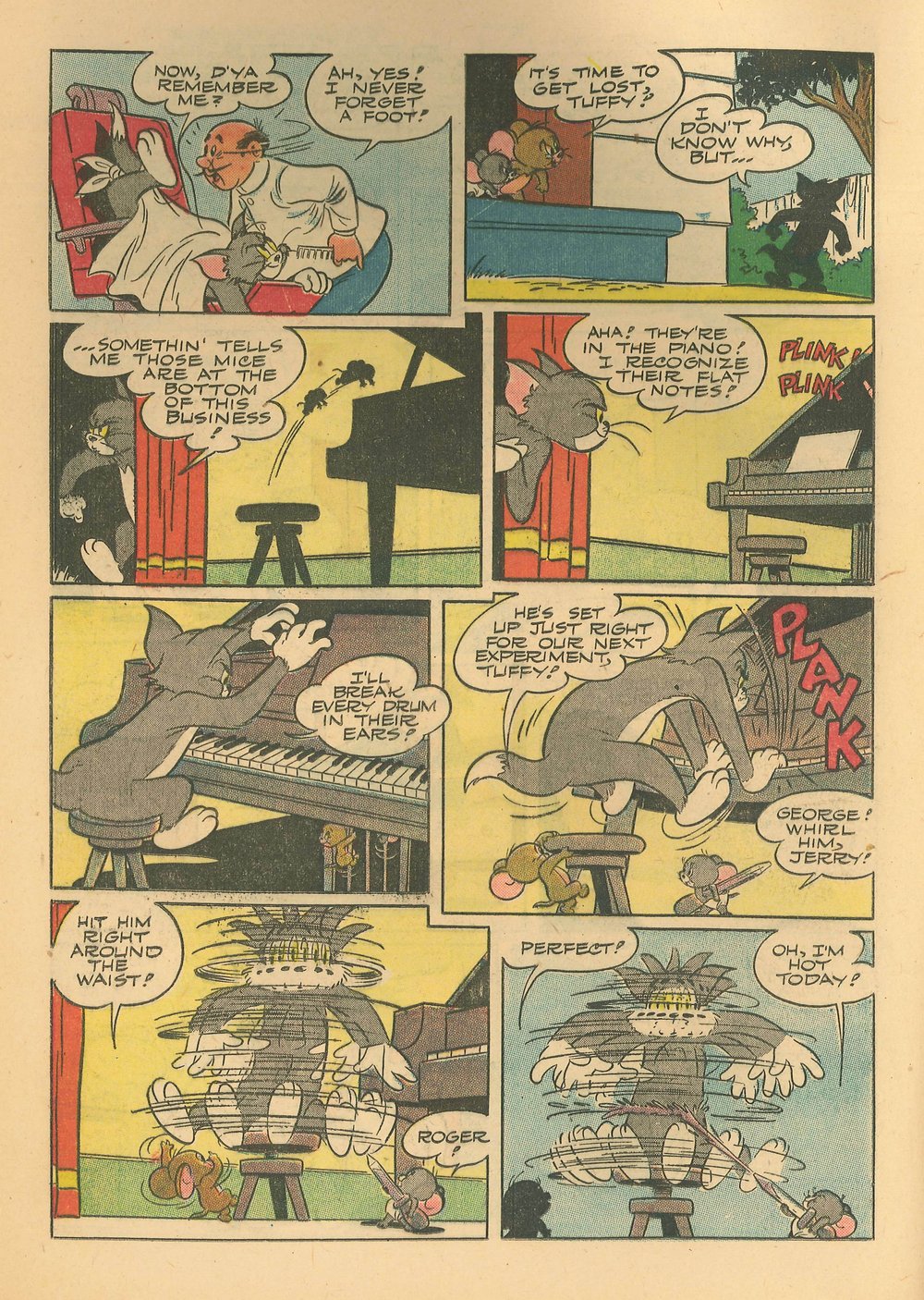 Tom & Jerry Comics Issue #117 - Page 8