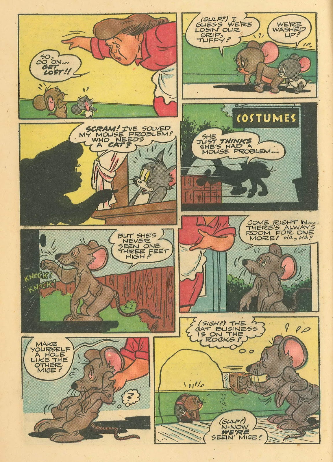 Tom & Jerry Comics Issue #118 - Page 12