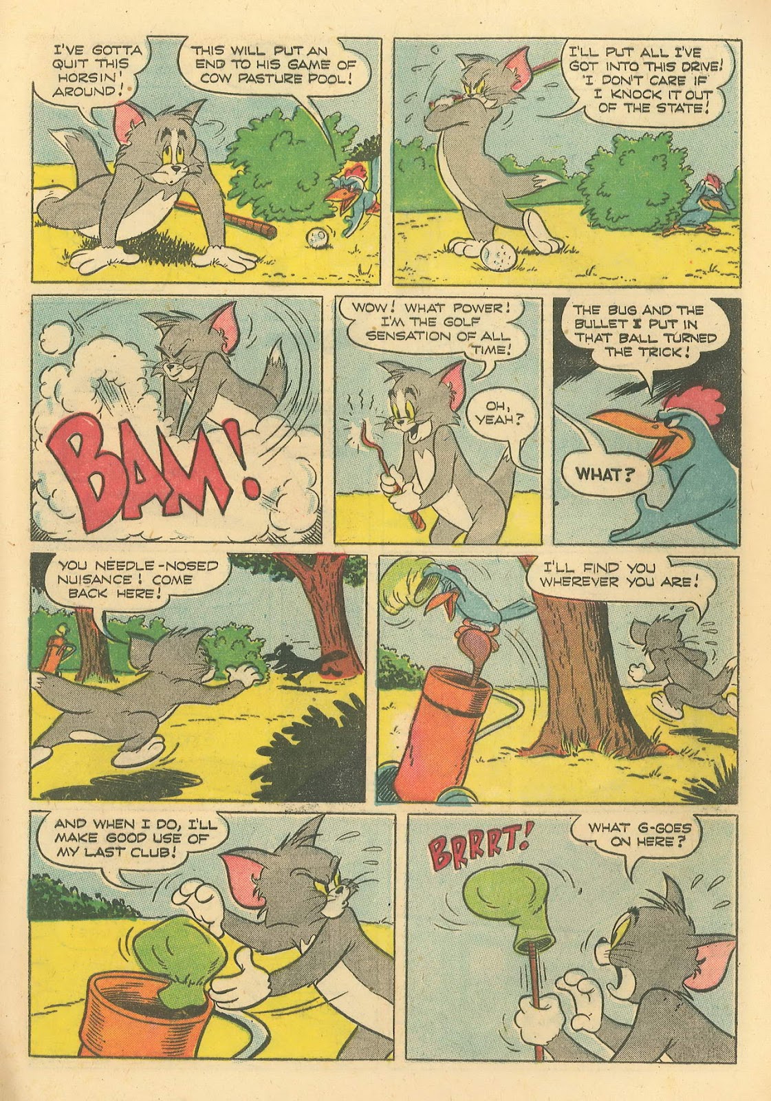 Tom & Jerry Comics Issue #118 - Page 17