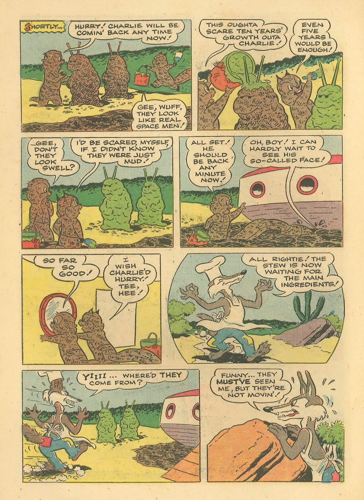 Tom & Jerry Comics Issue #118 - Page 38